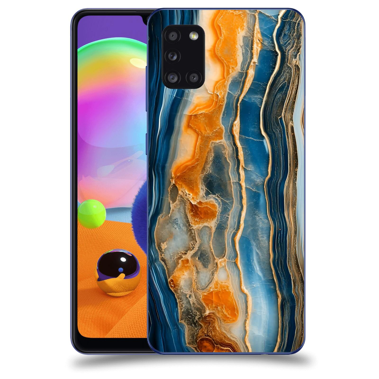 ACOVER Kryt na mobil Samsung Galaxy A31 A315F - Minerál a Energie