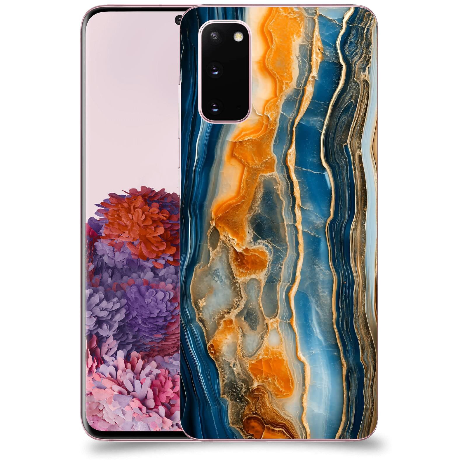 ACOVER Kryt na mobil Samsung Galaxy S20 G980F - Minerál a Energie