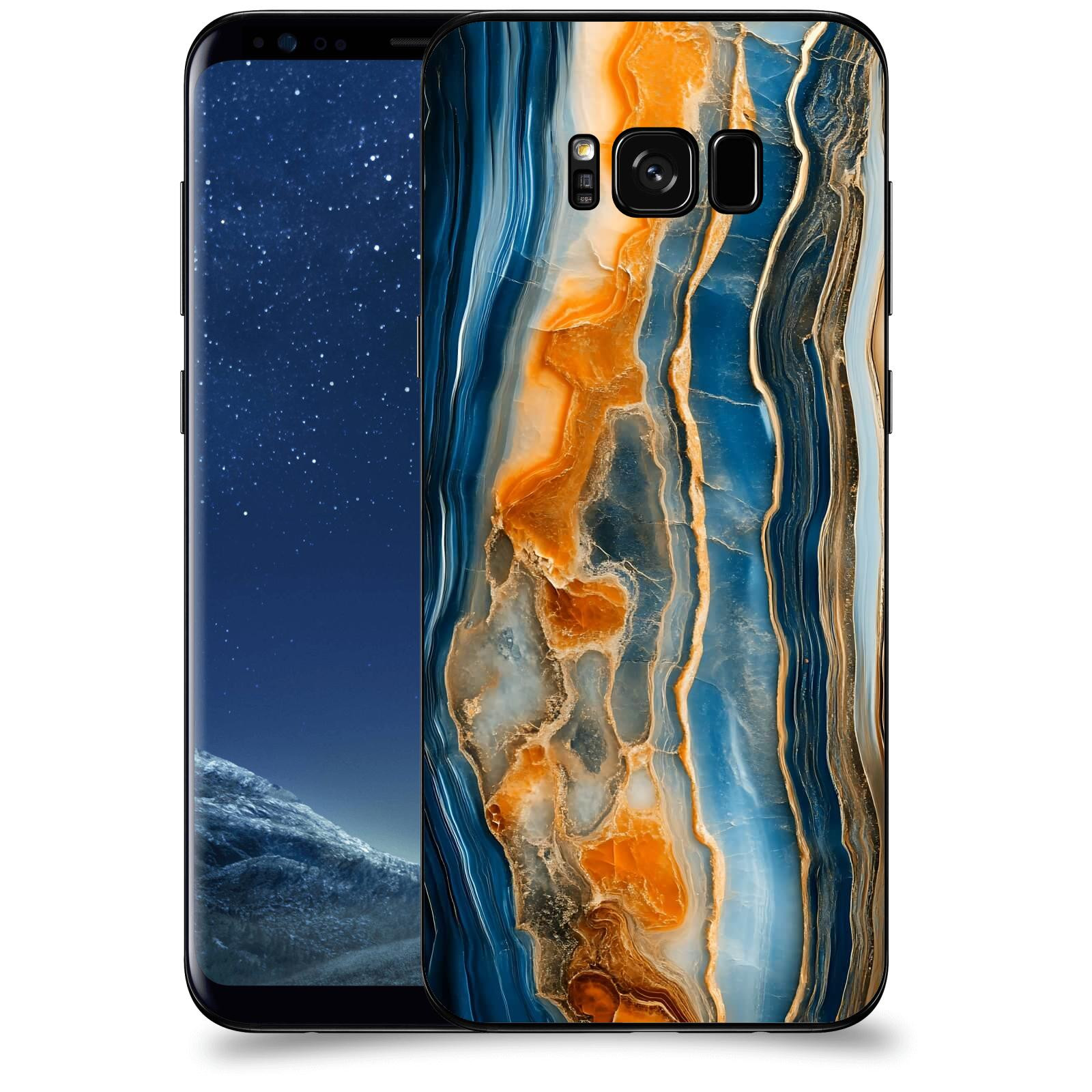 ACOVER Kryt na mobil Samsung Galaxy S8+ G955F - Minerál a Energie