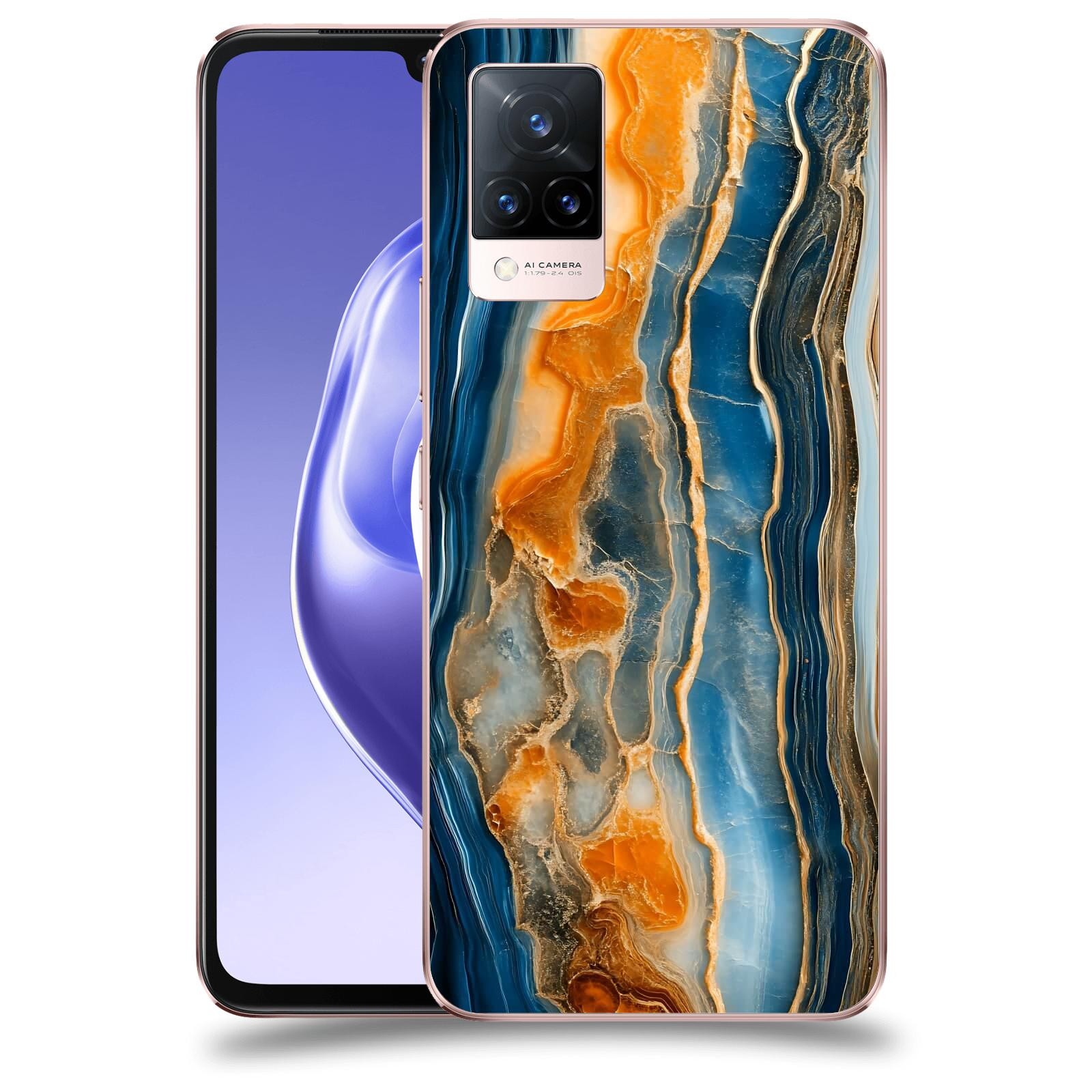 ACOVER Kryt na mobil Vivo V21 5G - Minerál a Energie