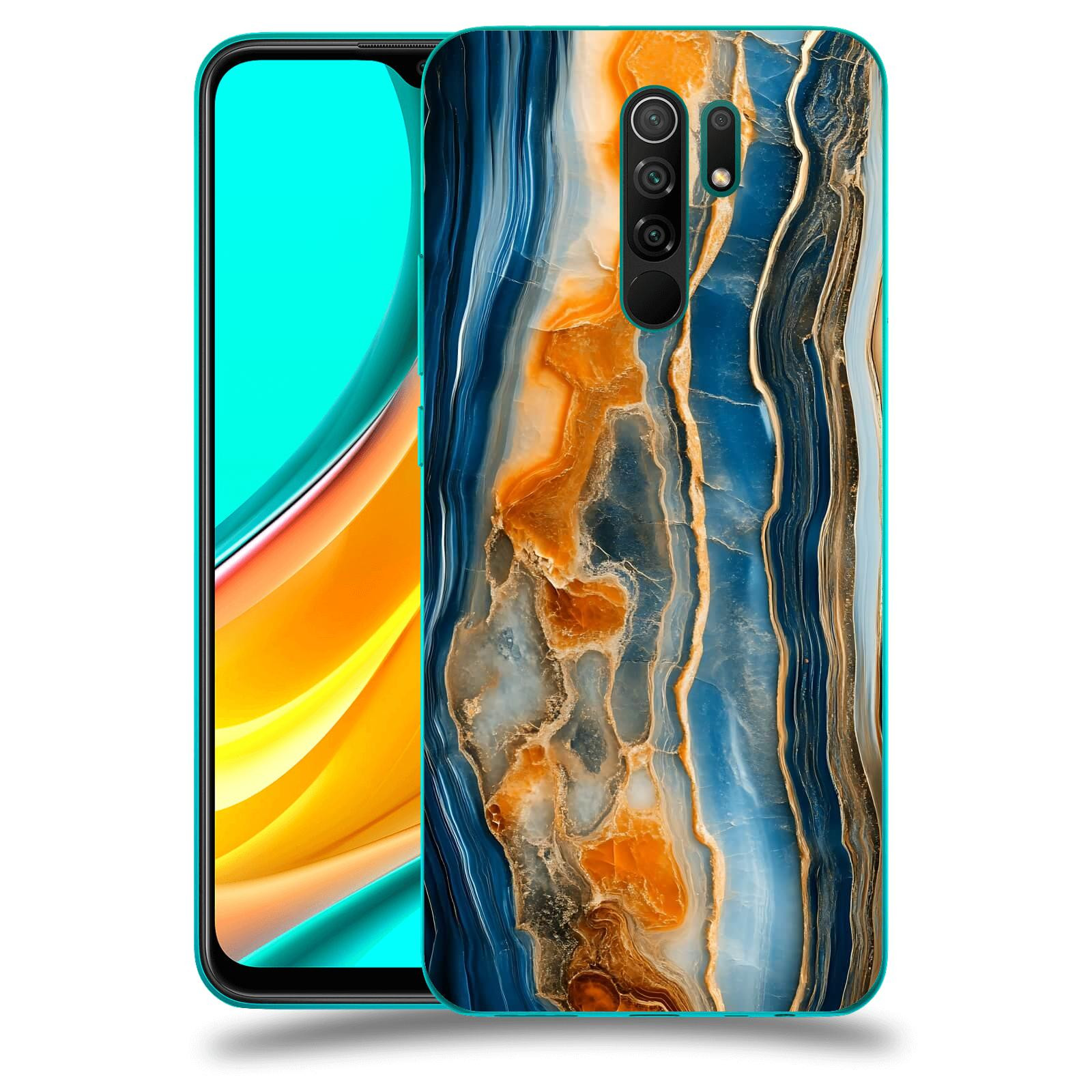 ACOVER Kryt na mobil Xiaomi Mi 9 - Minerál a Energie