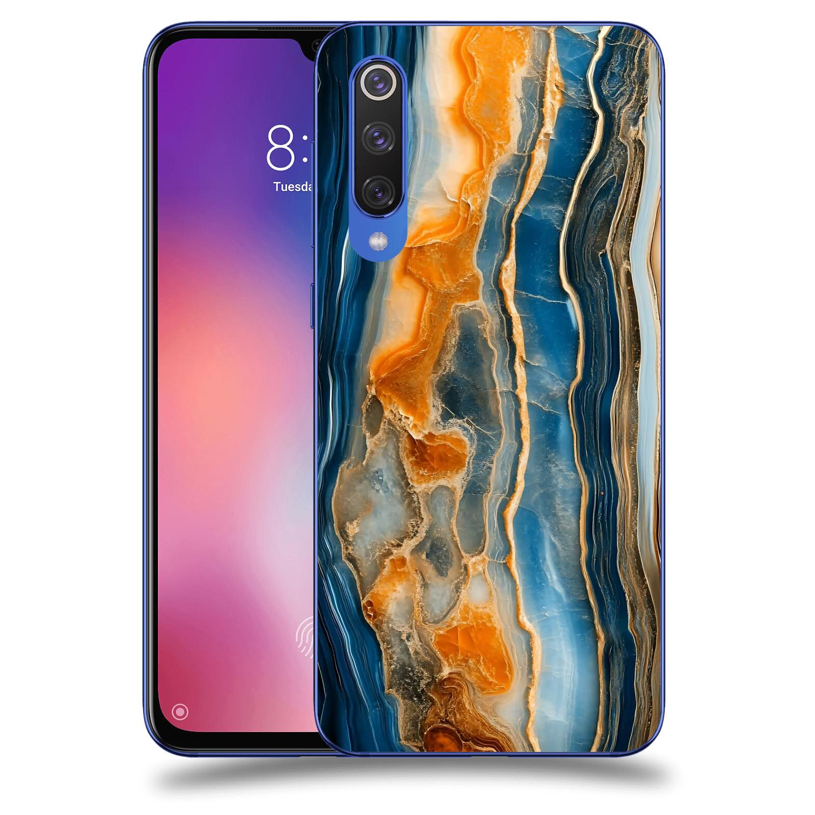 ACOVER Kryt na mobil Xiaomi Mi 9 SE - Minerál a Energie
