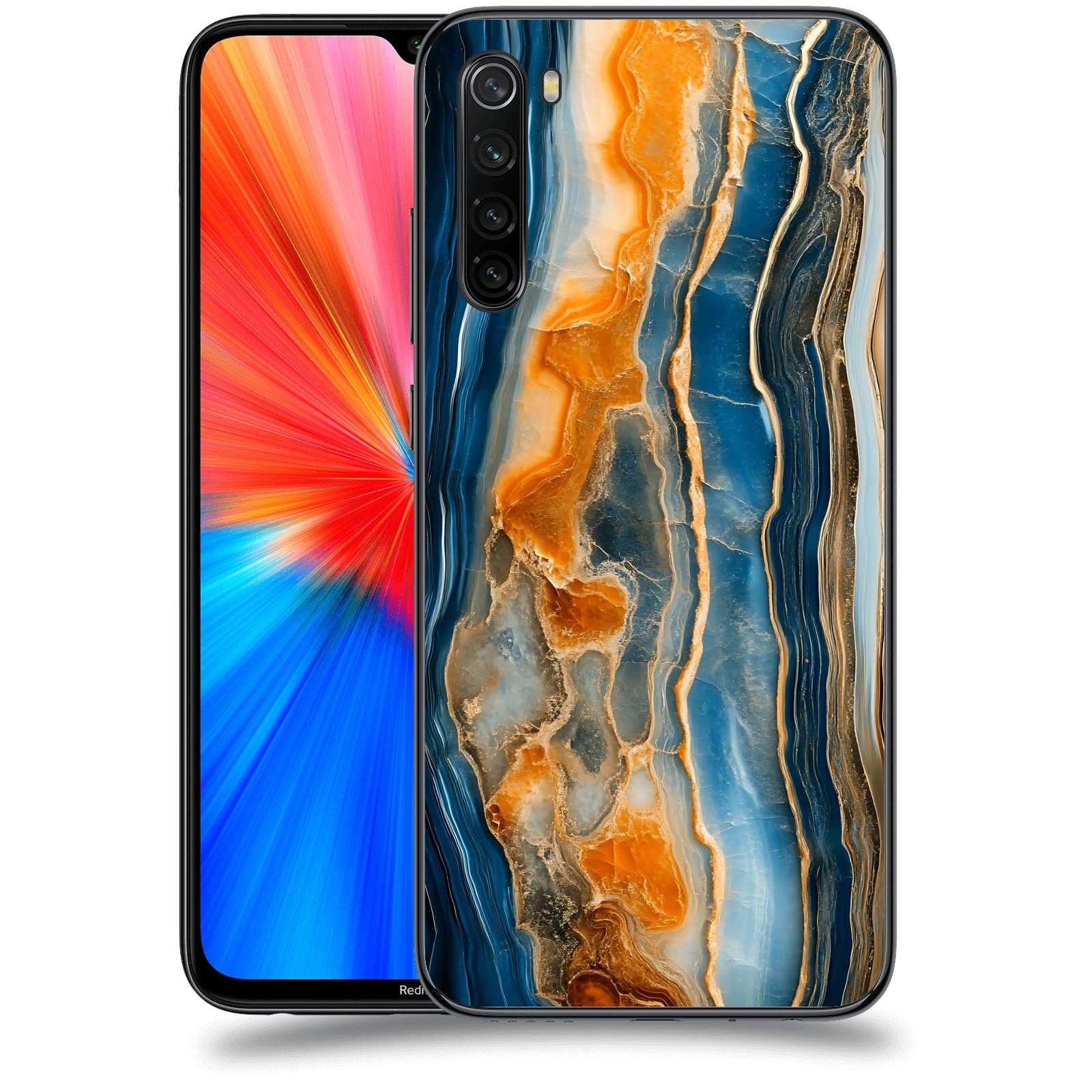 ACOVER Kryt na mobil Xiaomi Redmi Note 8 - Minerál a Energie