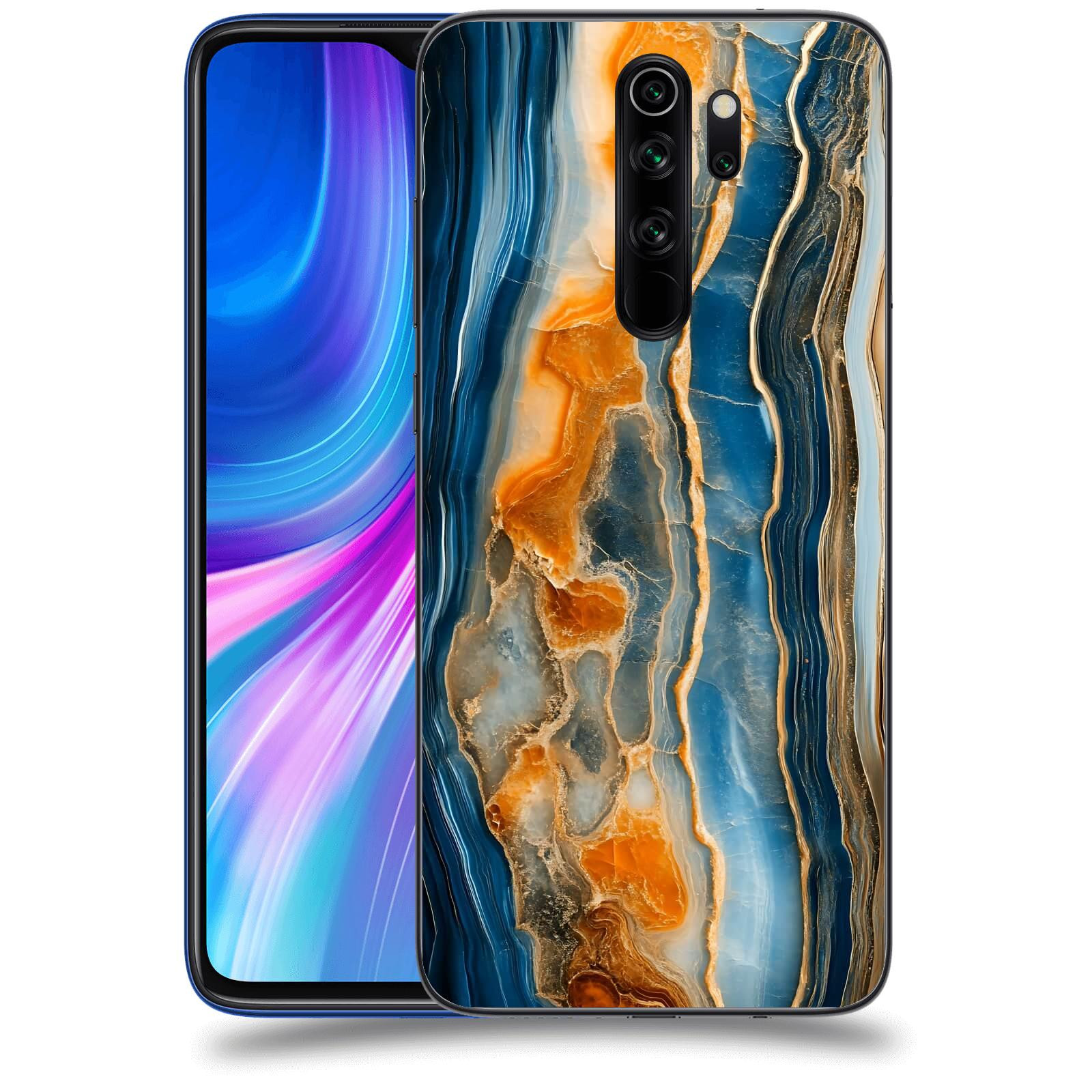 ACOVER Kryt na mobil Xiaomi Redmi Note 8 Pro - Minerál a Energie