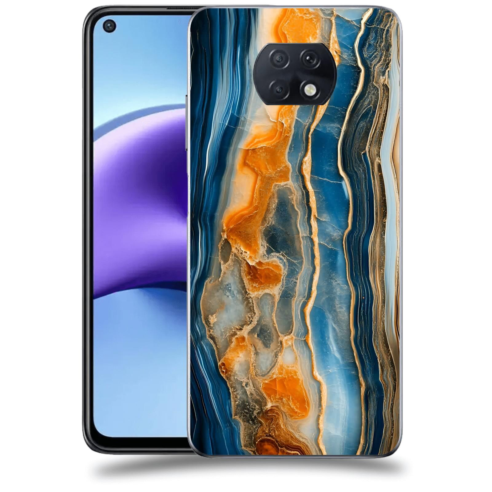 ACOVER Kryt na mobil Xiaomi Redmi Note 9T - Minerál a Energie