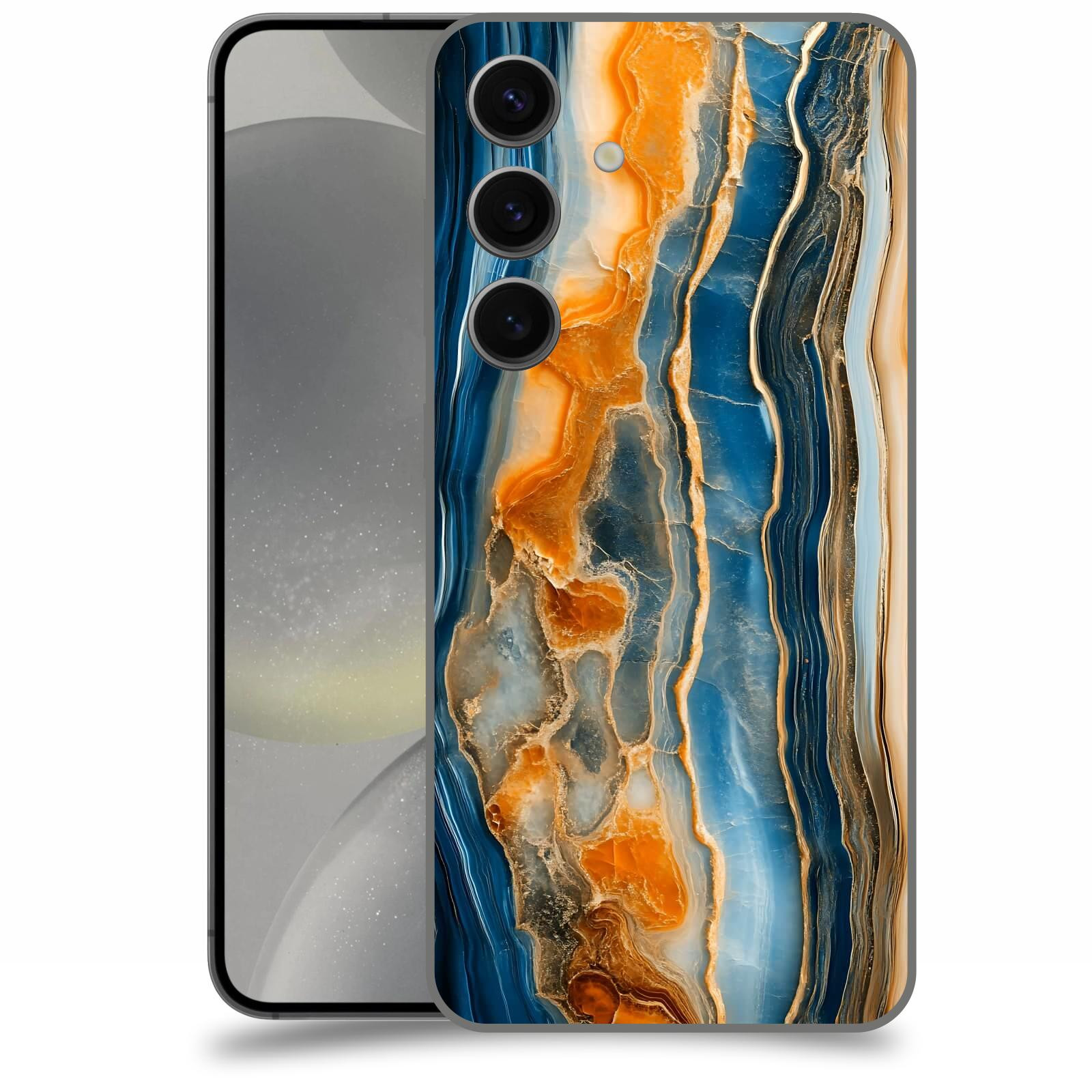 ACOVER Kryt na mobil Samsung Galaxy S24 - Minerál a Energie