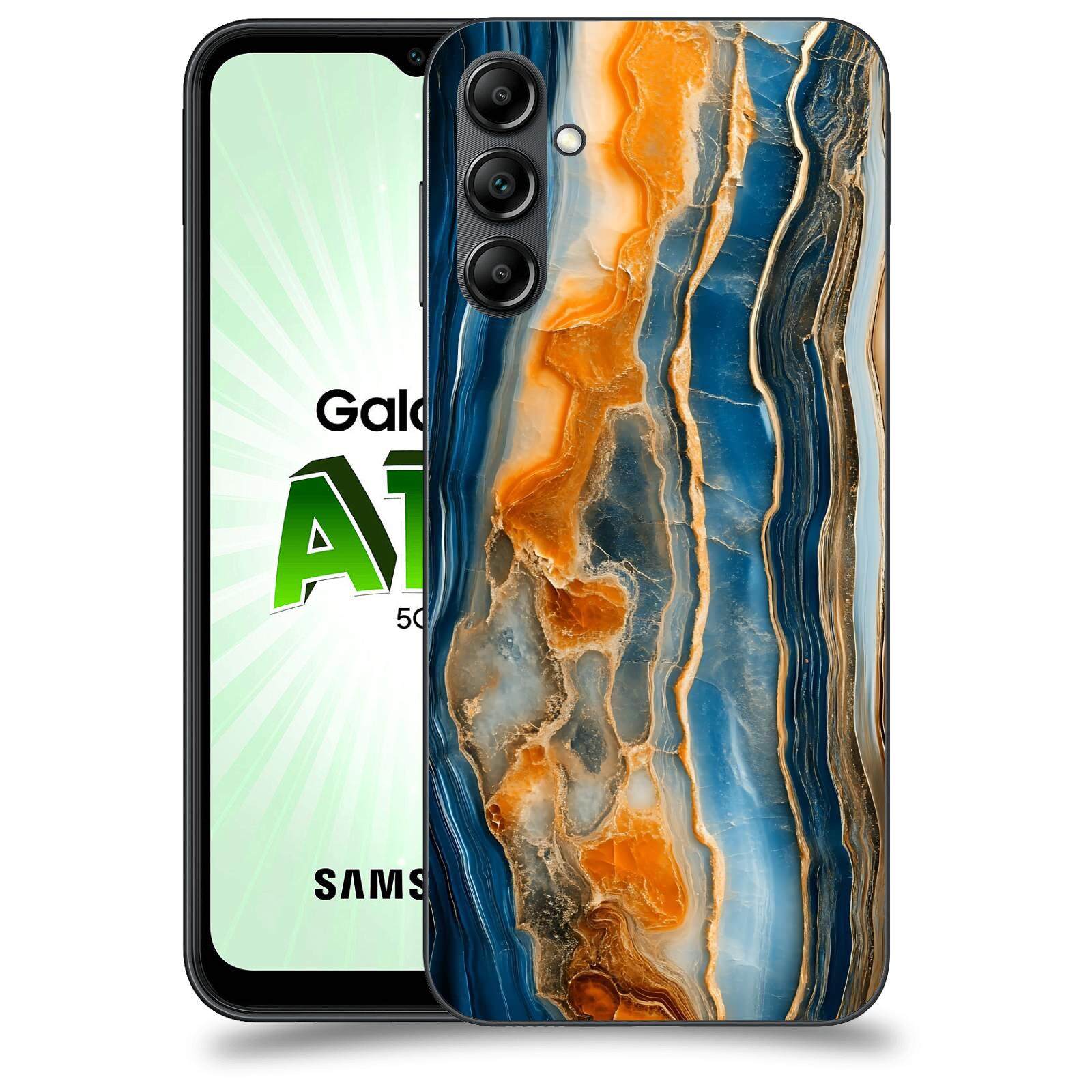 ACOVER Kryt na mobil Samsung Galaxy A14 5G - Minerál a Energie