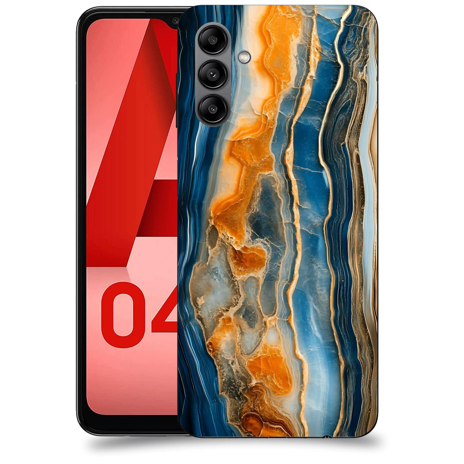 ACOVER Kryt na mobil Samsung Galaxy A04s - Minerál a Energie