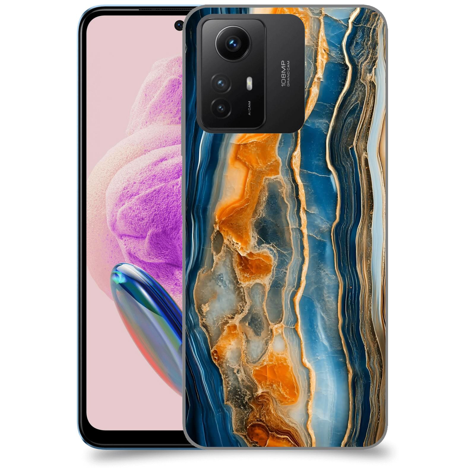 ACOVER Kryt na mobil Xiaomi Redmi Note 12S - Minerál a Energie