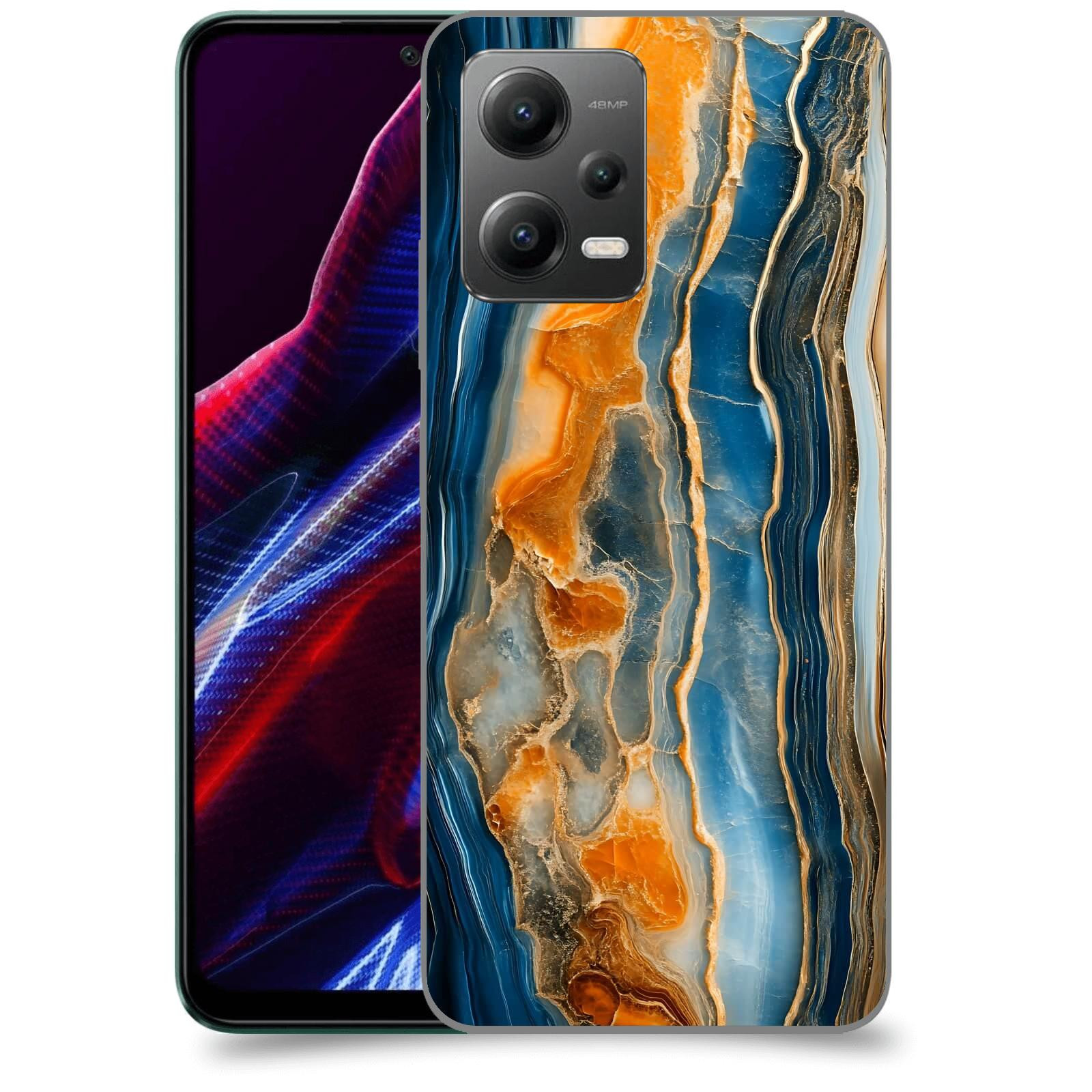 ACOVER Kryt na mobil Xiaomi Poco X5 - Minerál a Energie