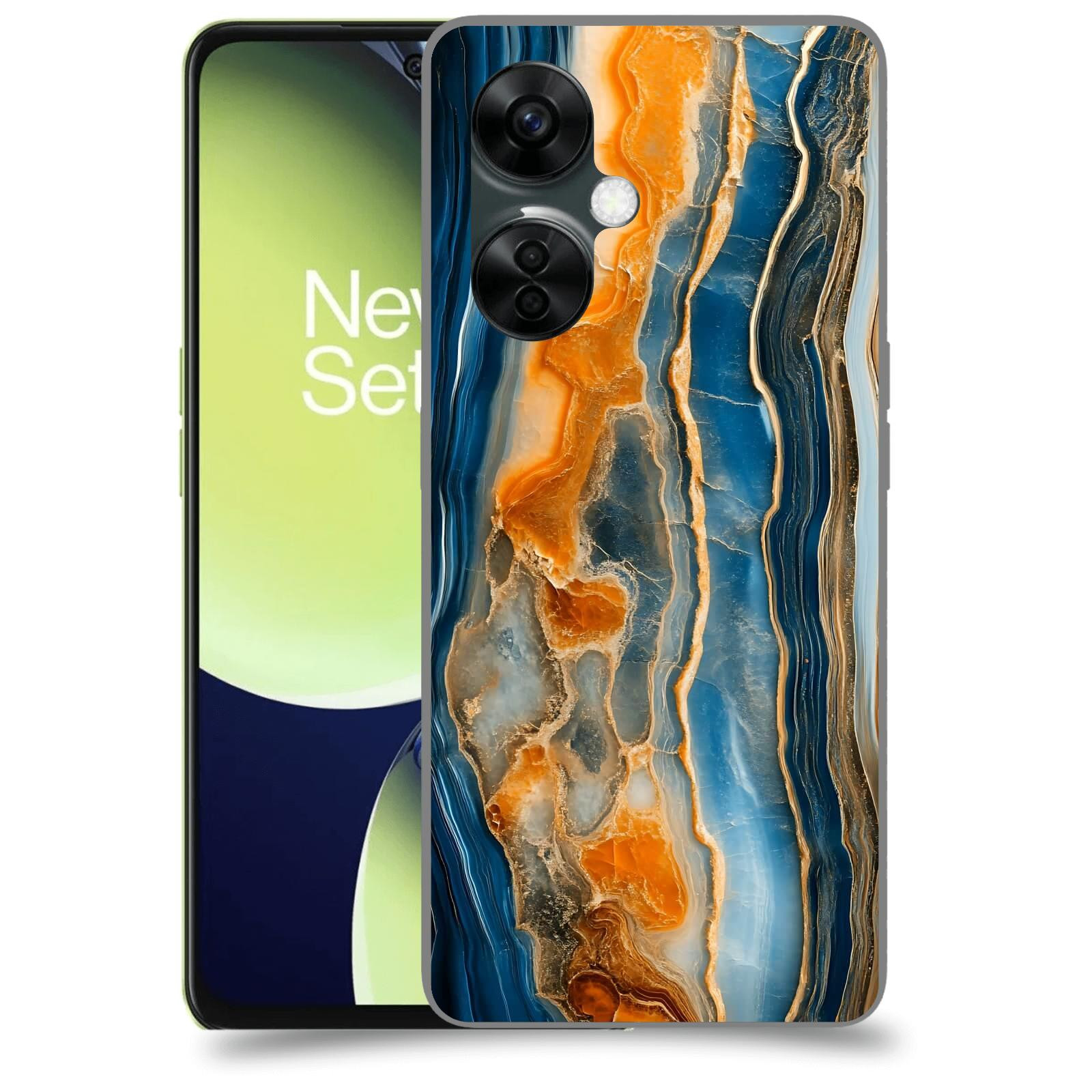ACOVER Kryt na mobil OnePlus Nord CE 3 Lite 5G - Minerál a Energie