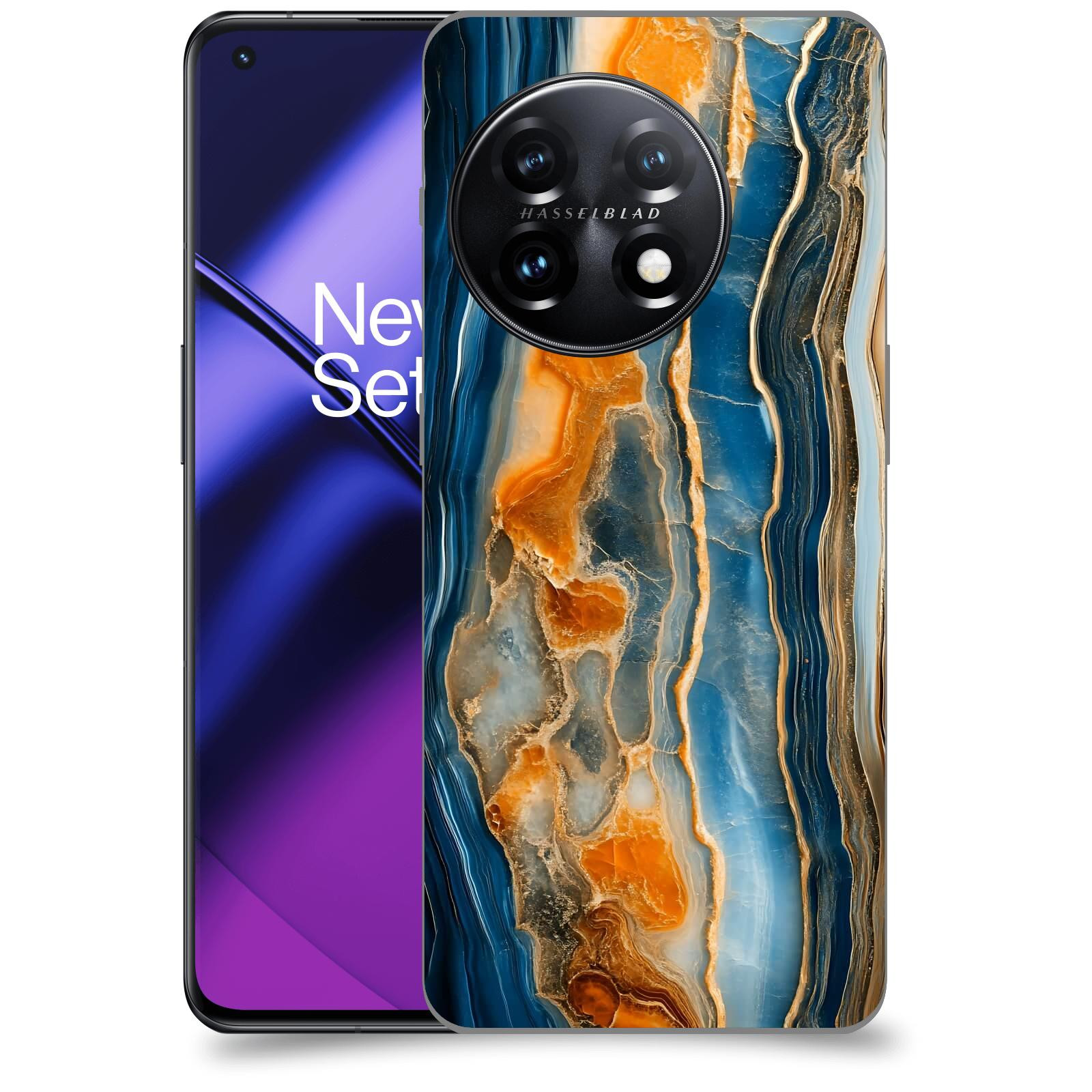 ACOVER Kryt na mobil OnePlus 11 5G - Minerál a Energie