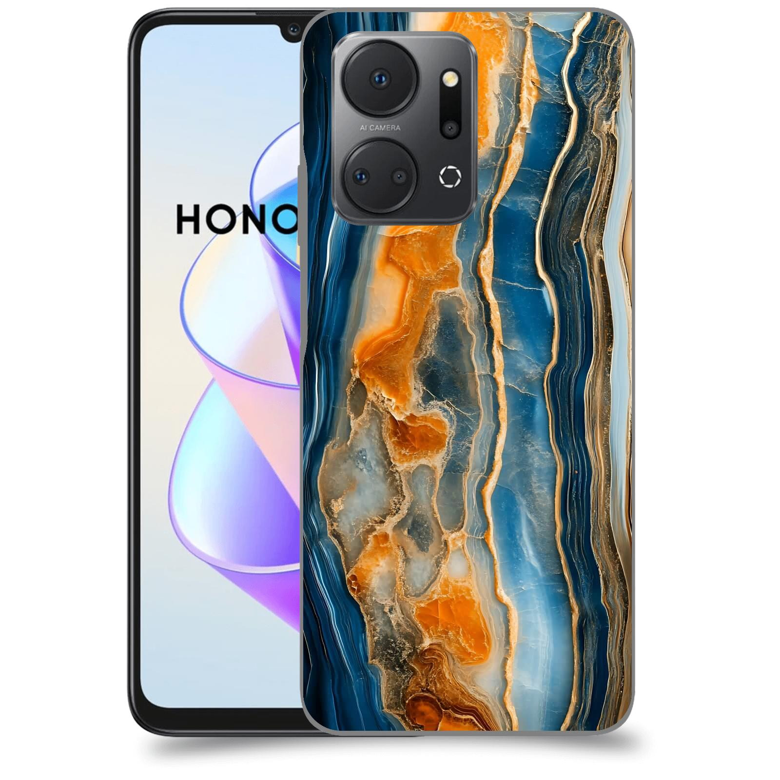 ACOVER Kryt na mobil HONOR X7a - Minerál a Energie