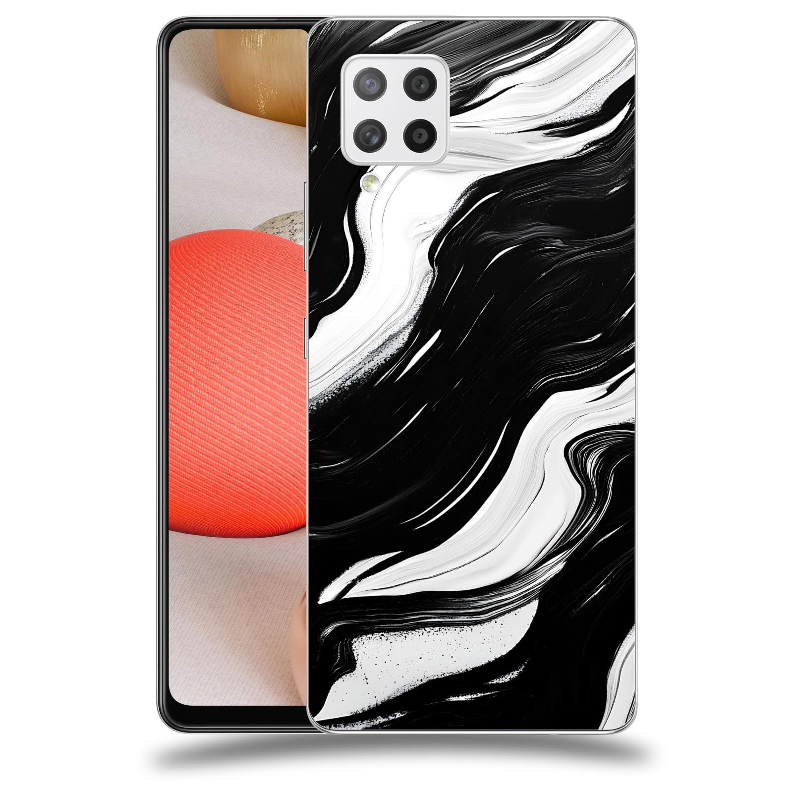 ACOVER Kryt na mobil Samsung Galaxy A42 A426B - Monochromie a Proudění