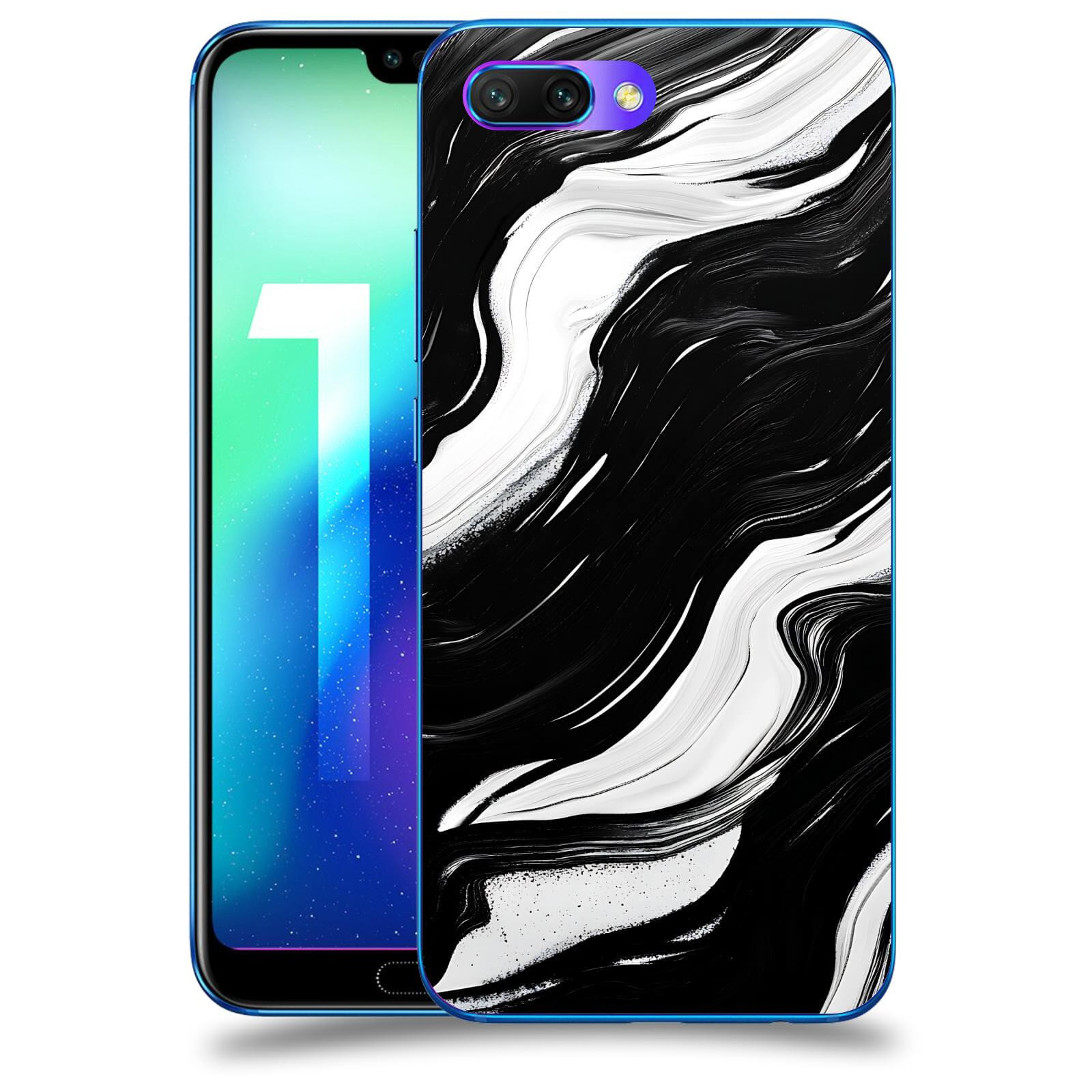 ACOVER Kryt na mobil Honor 10 - Monochromie a Proudění