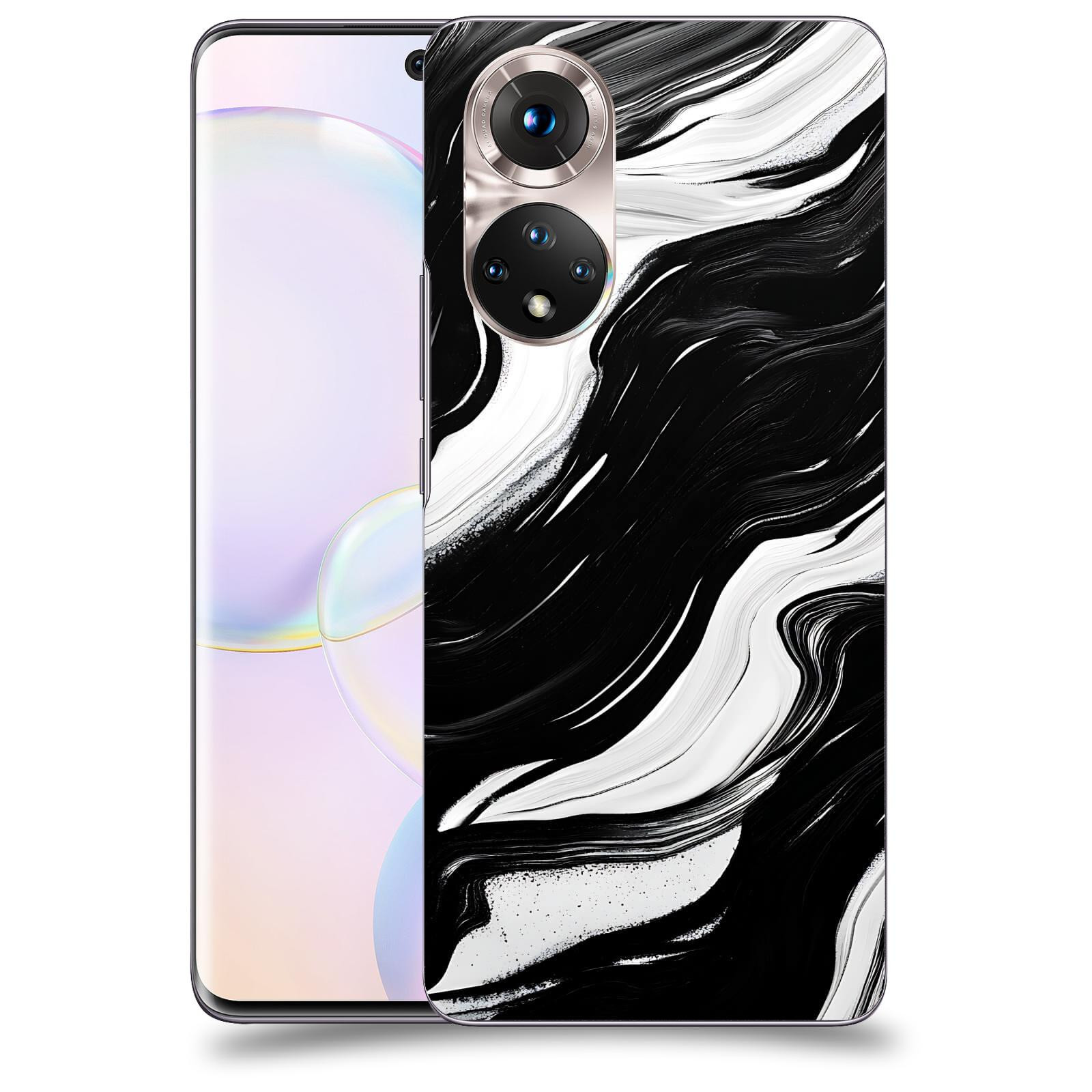 ACOVER Kryt na mobil Honor 50 5G - Monochromie a Proudění