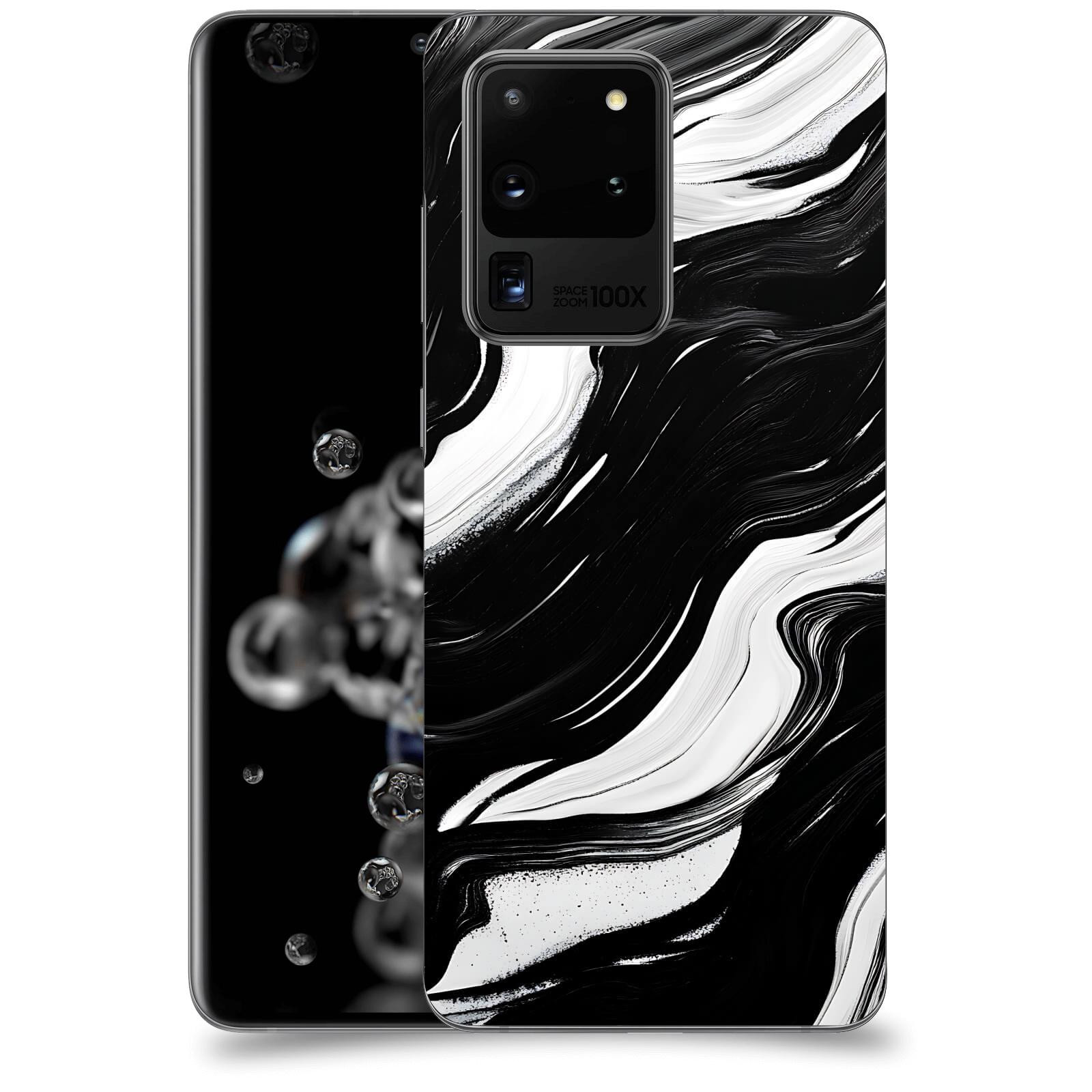 ACOVER Kryt na mobil Samsung Galaxy S20 Ultra 5G G988F - Monochromie a Proudění