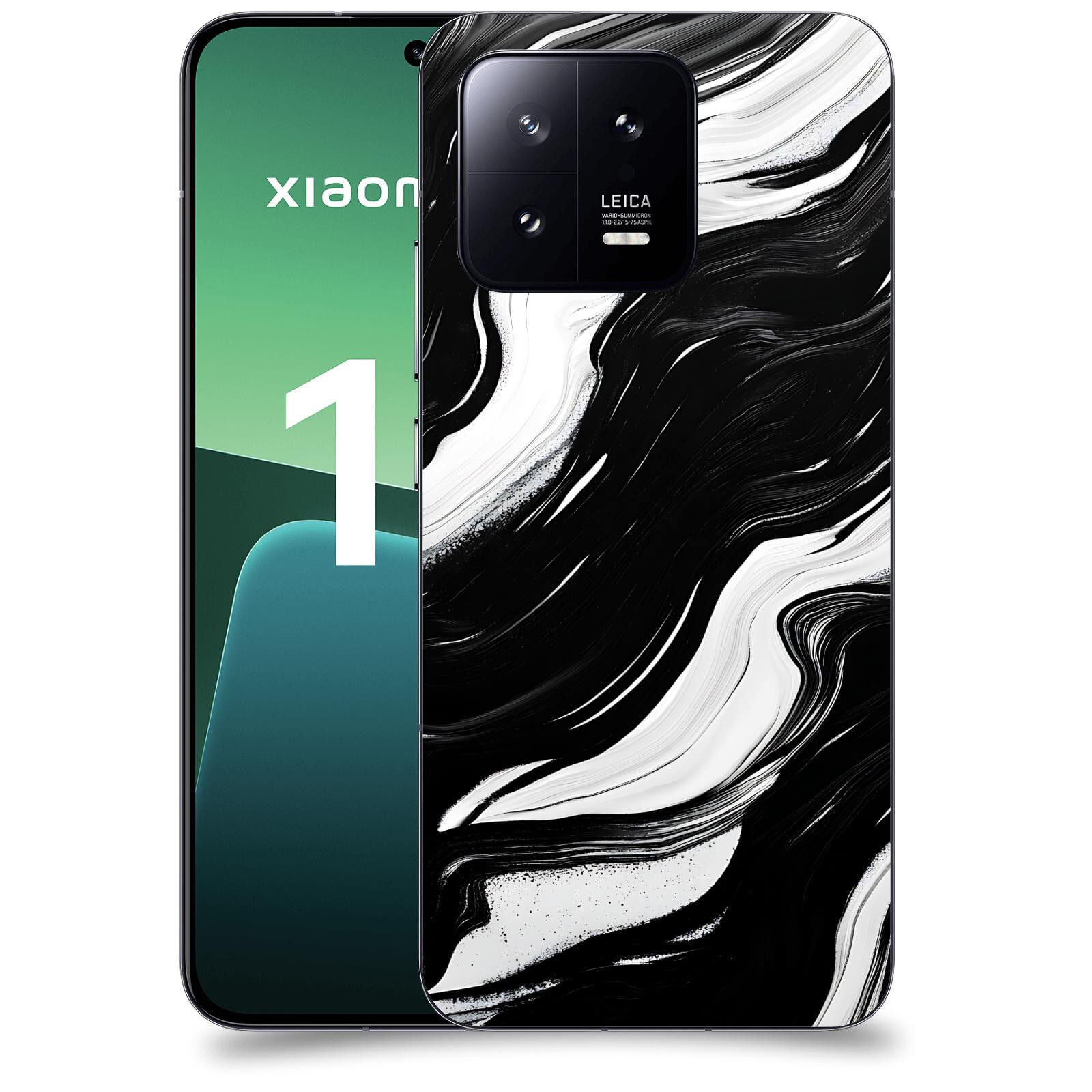 ACOVER Kryt na mobil Xiaomi 13 - Monochromie a Proudění