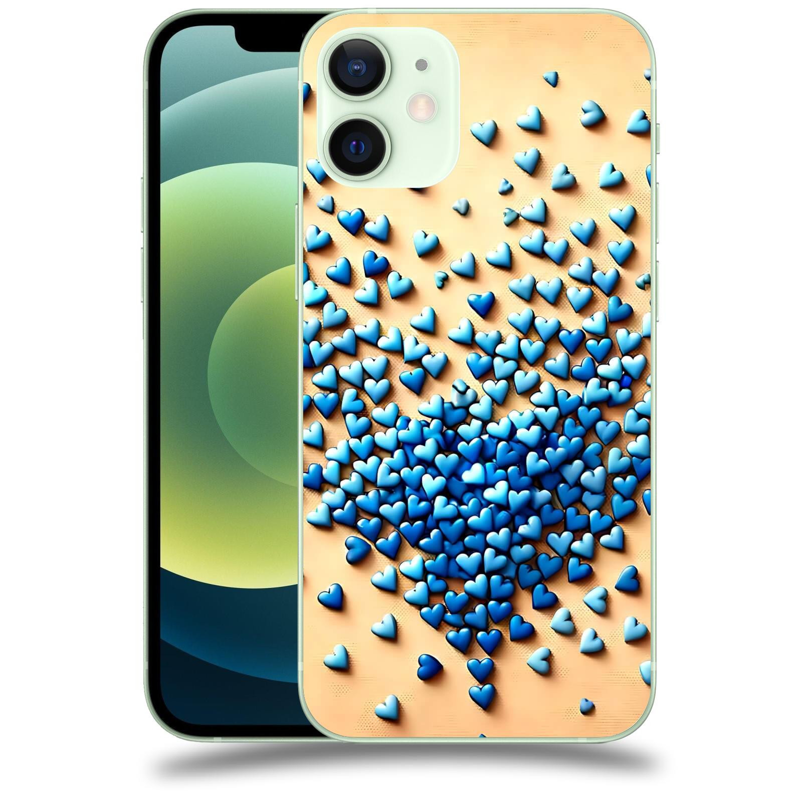 ACOVER Kryt na mobil Apple iPhone 12 mini - Naděje a Svoboda