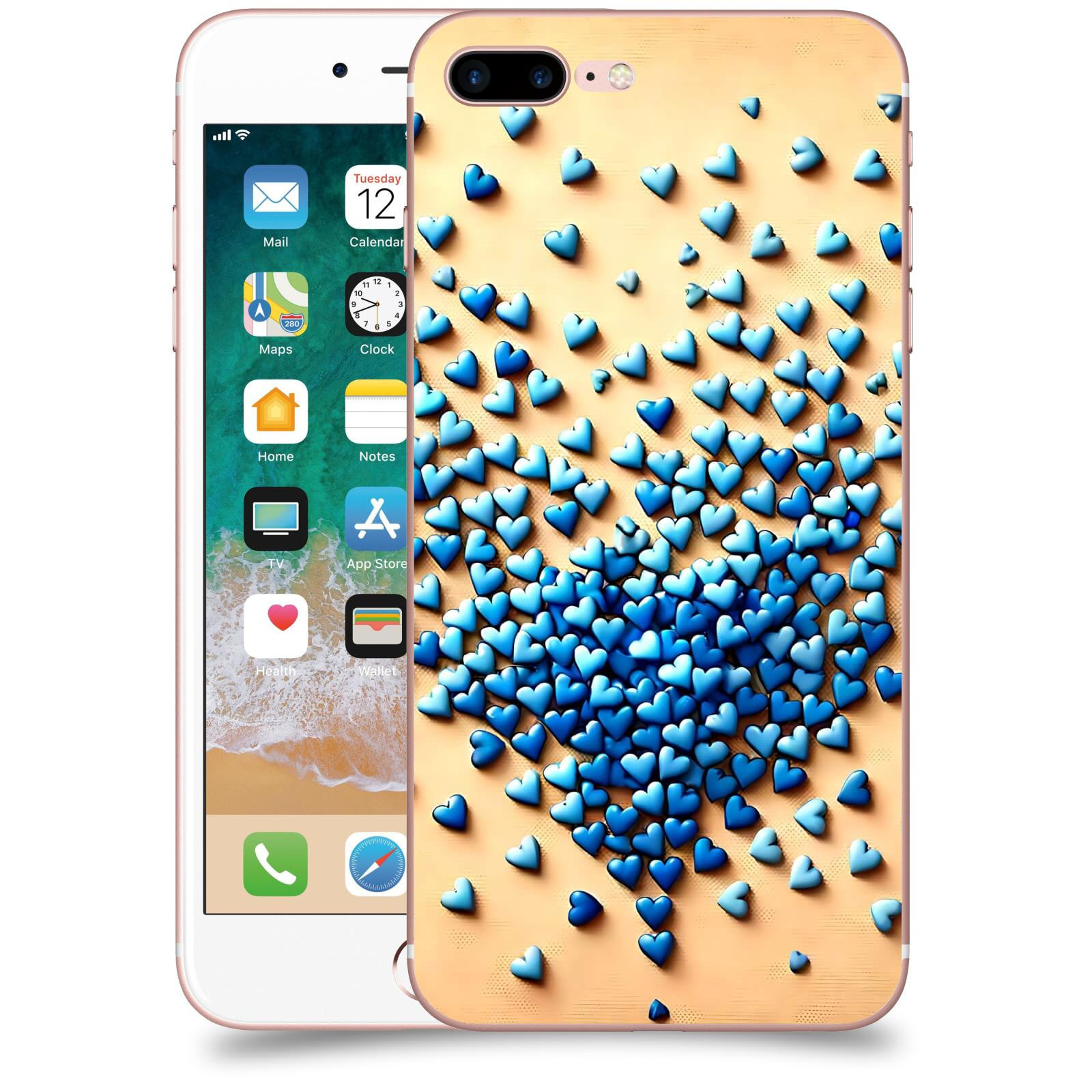 ACOVER Kryt na mobil Apple iPhone 7 Plus - Naděje a Svoboda