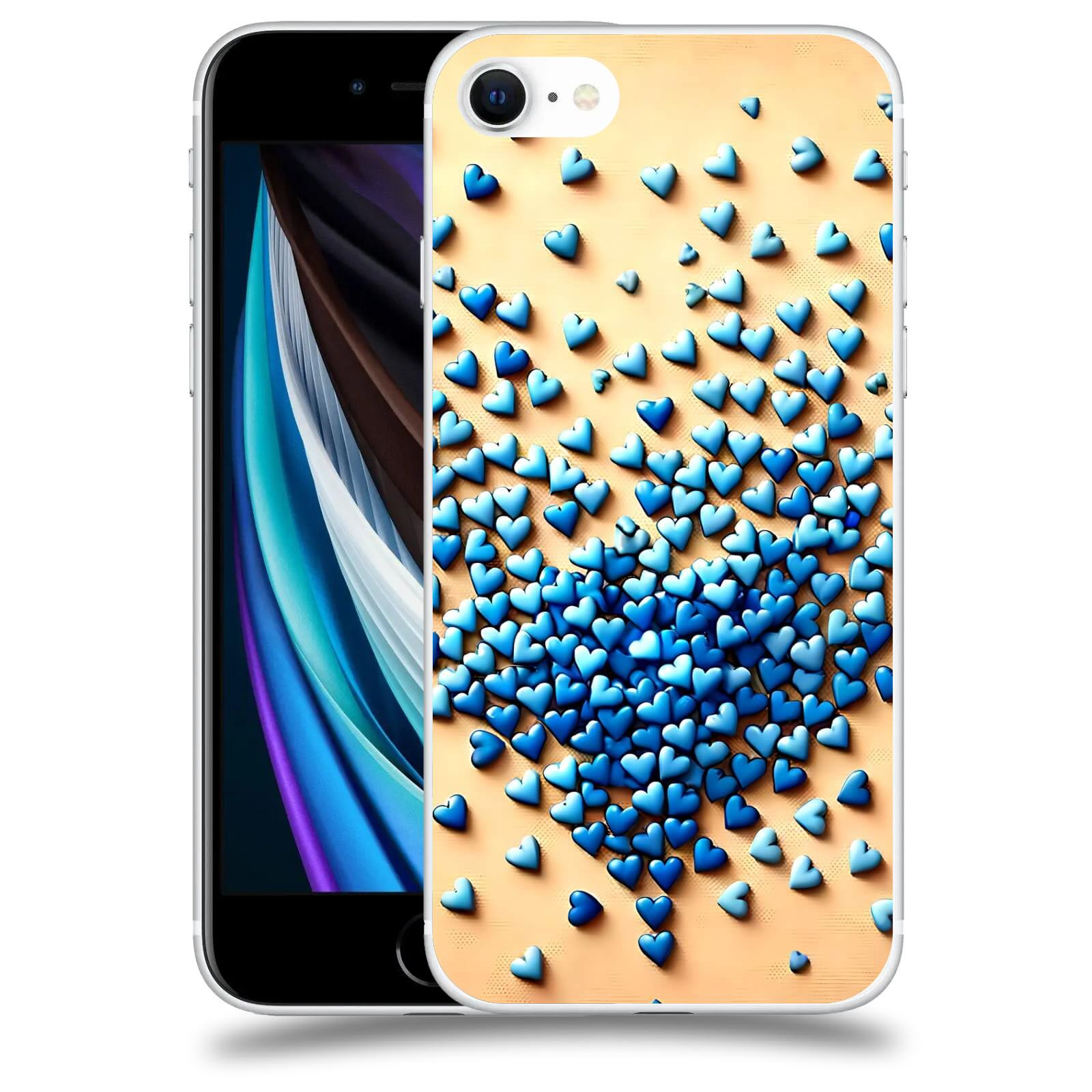 ACOVER Kryt na mobil Apple iPhone SE 2020 - Naděje a Svoboda