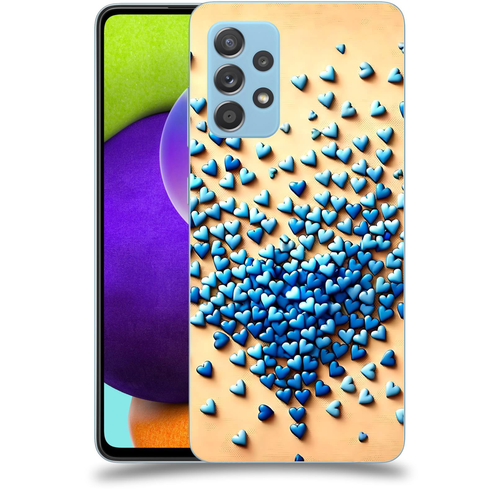 ACOVER Kryt na mobil Samsung Galaxy A52 A525F - Naděje a Svoboda