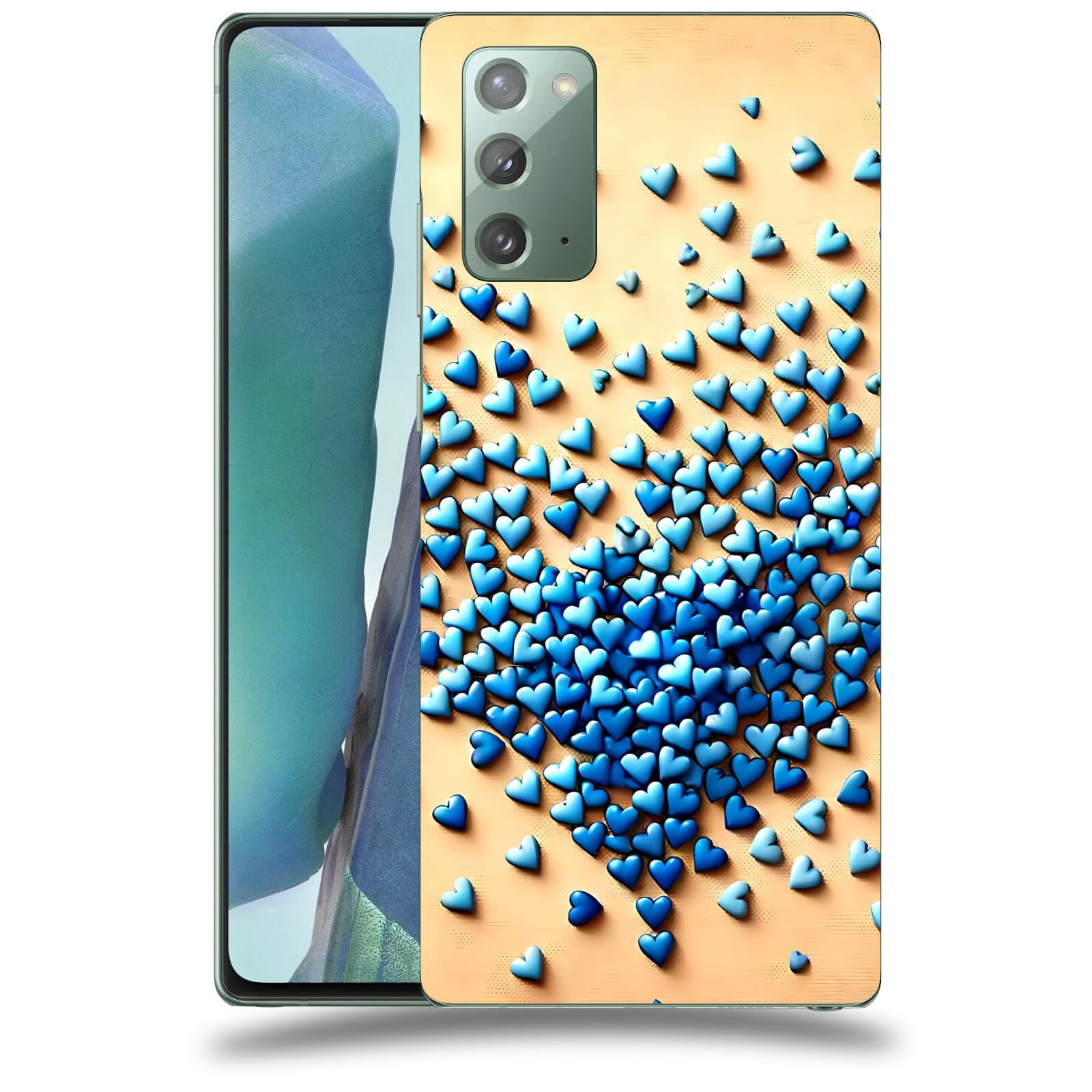 ACOVER Kryt na mobil Samsung Galaxy Note 20 - Naděje a Svoboda