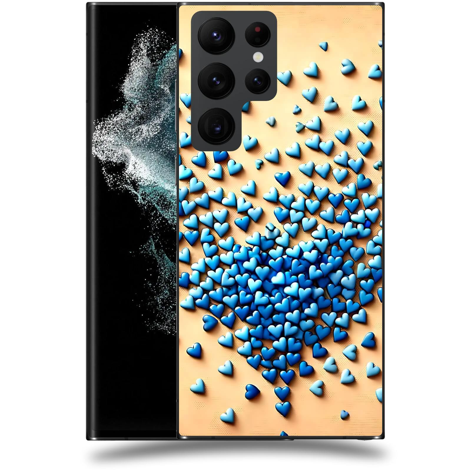 ACOVER Kryt na mobil Samsung Galaxy S22 Ultra 5G - Naděje a Svoboda