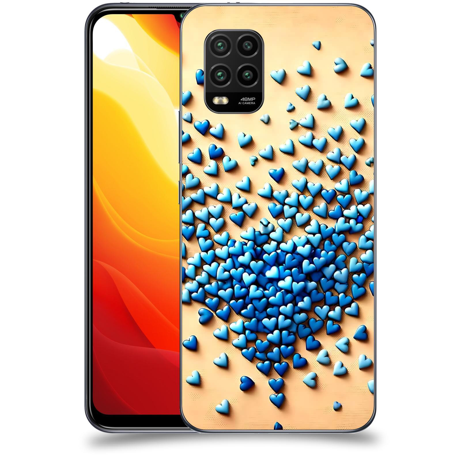 ACOVER Kryt na mobil Xiaomi Mi 10 Lite - Naděje a Svoboda