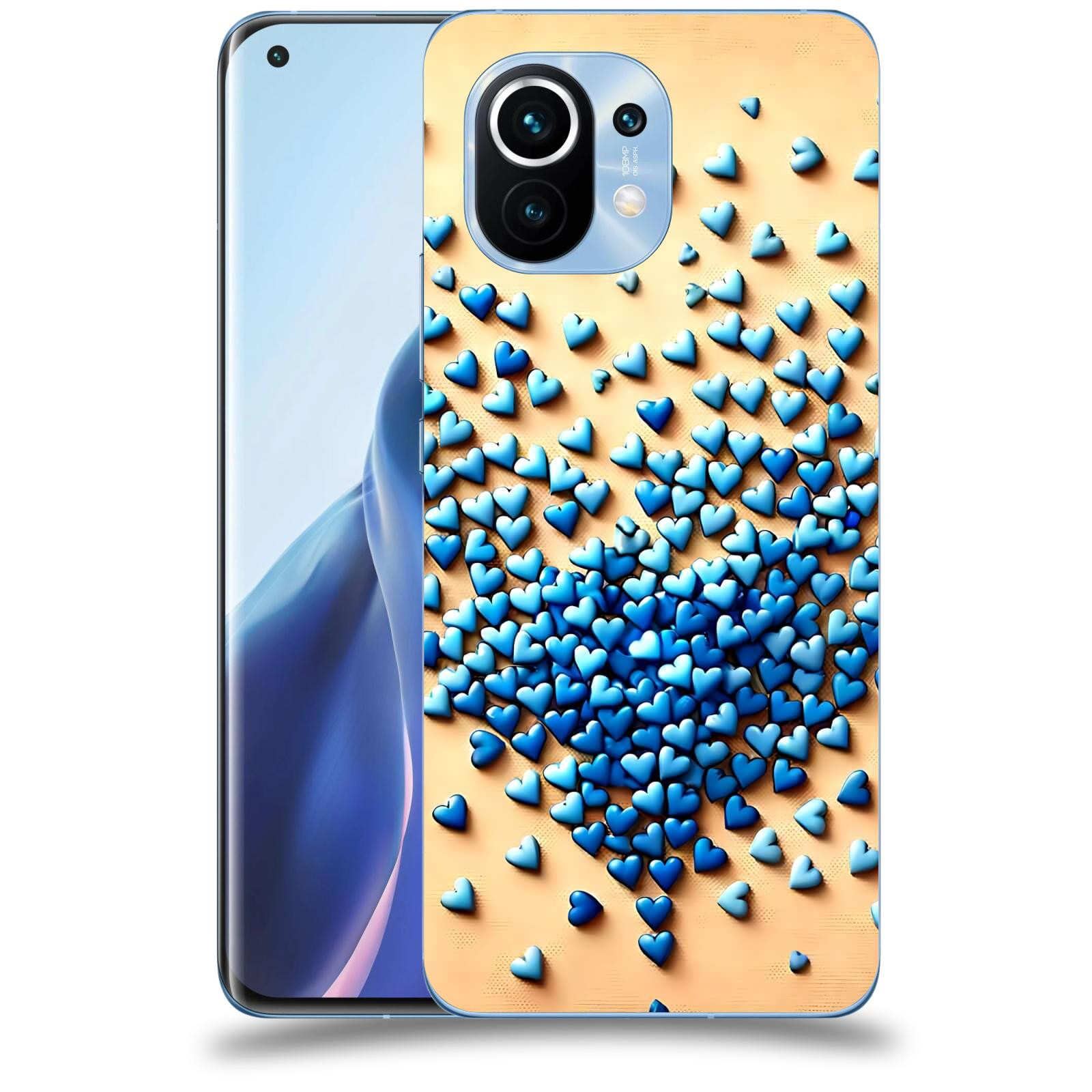 ACOVER Kryt na mobil Xiaomi Mi 11 - Naděje a Svoboda