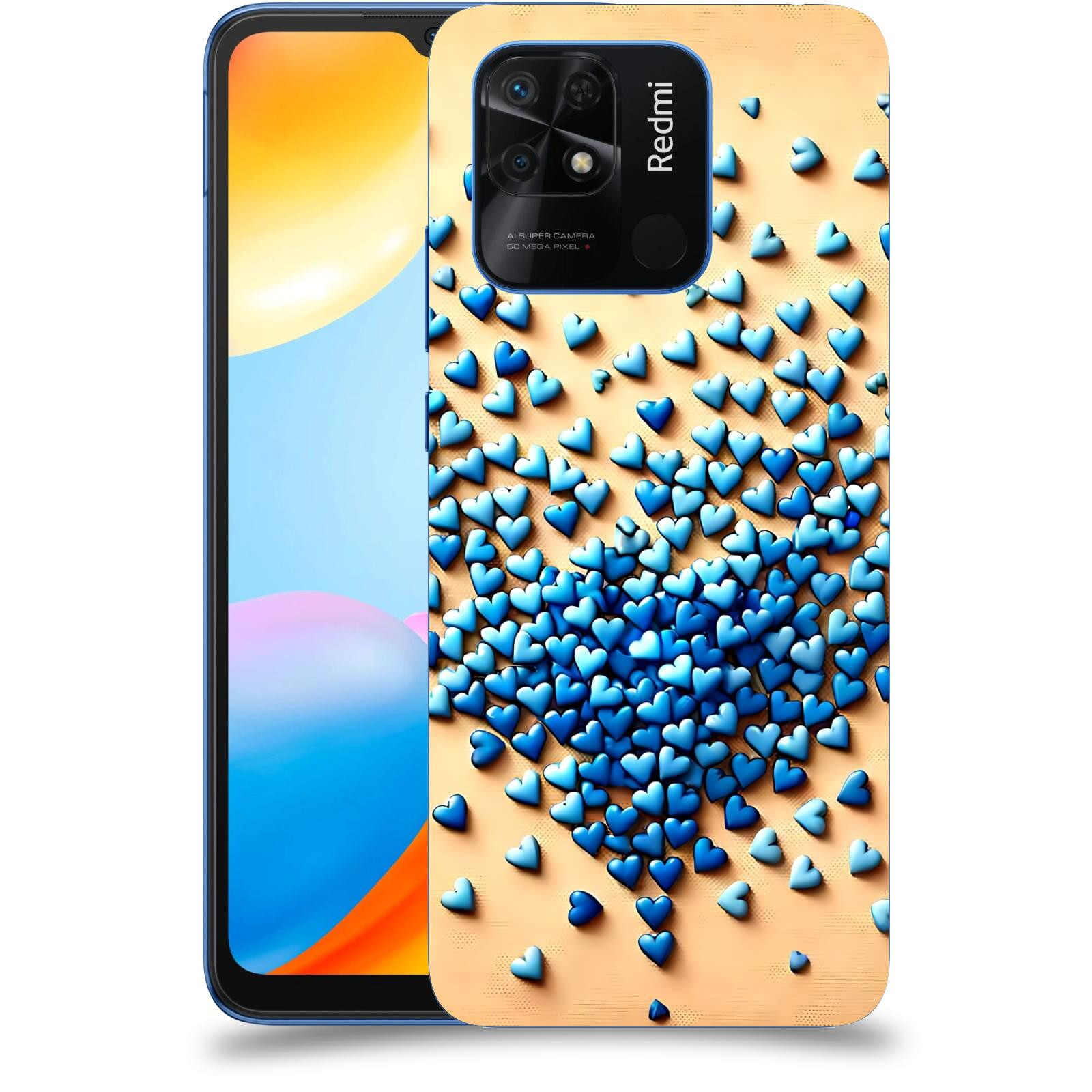 ACOVER Kryt na mobil Xiaomi Redmi 10C - Naděje a Svoboda