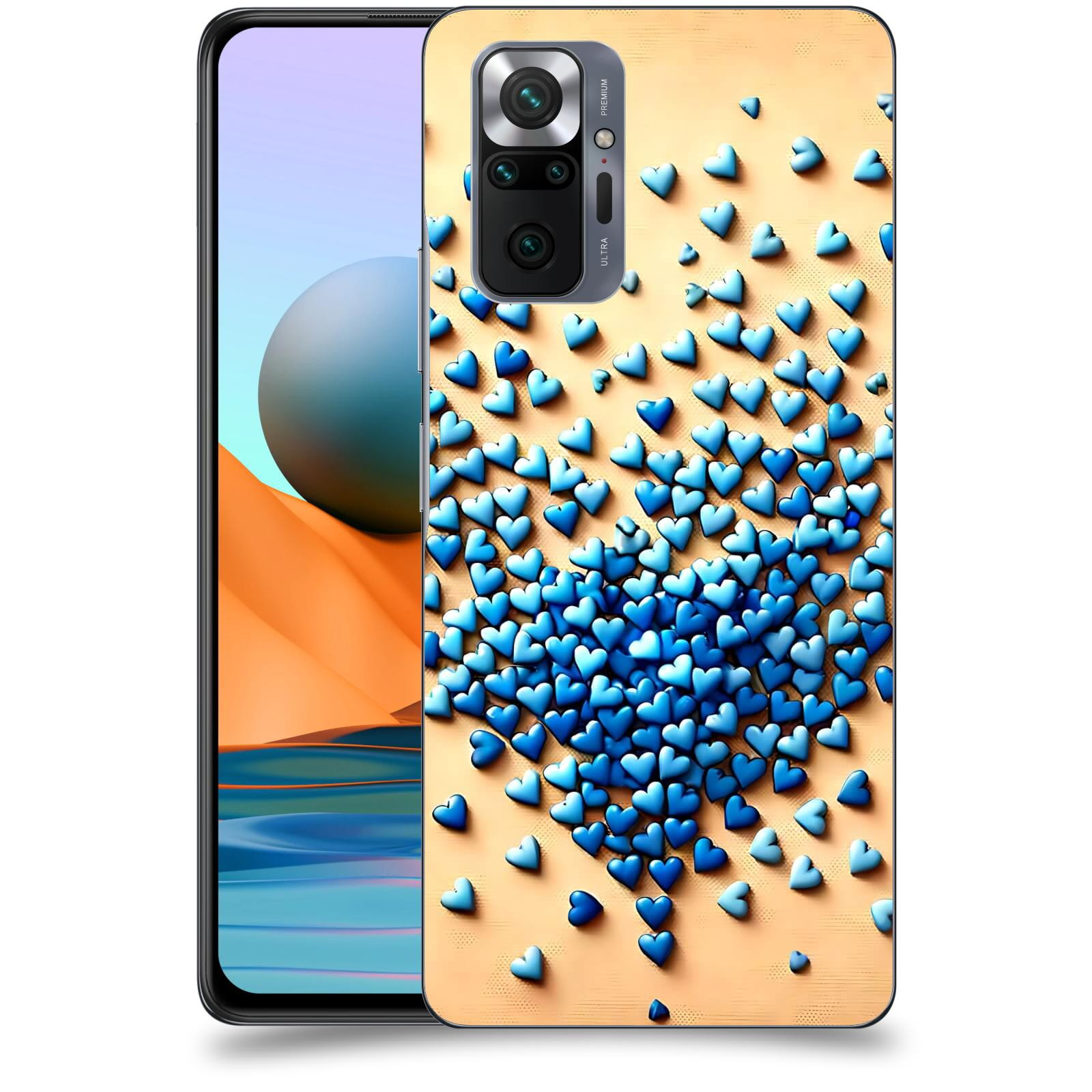 ACOVER Kryt na mobil Xiaomi Redmi Note 10 Pro - Naděje a Svoboda