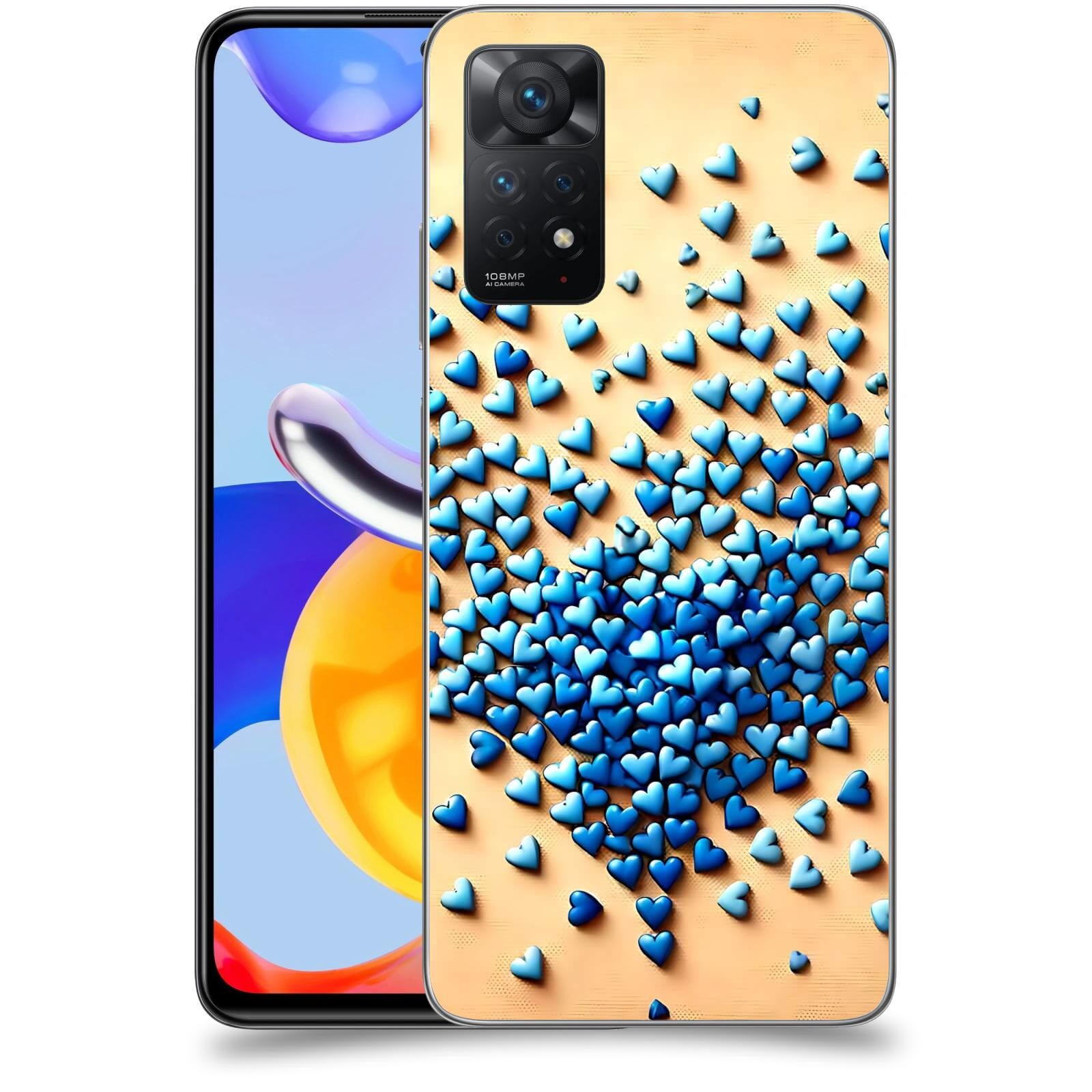 ACOVER Kryt na mobil Xiaomi Redmi Note 11 Pro - Naděje a Svoboda