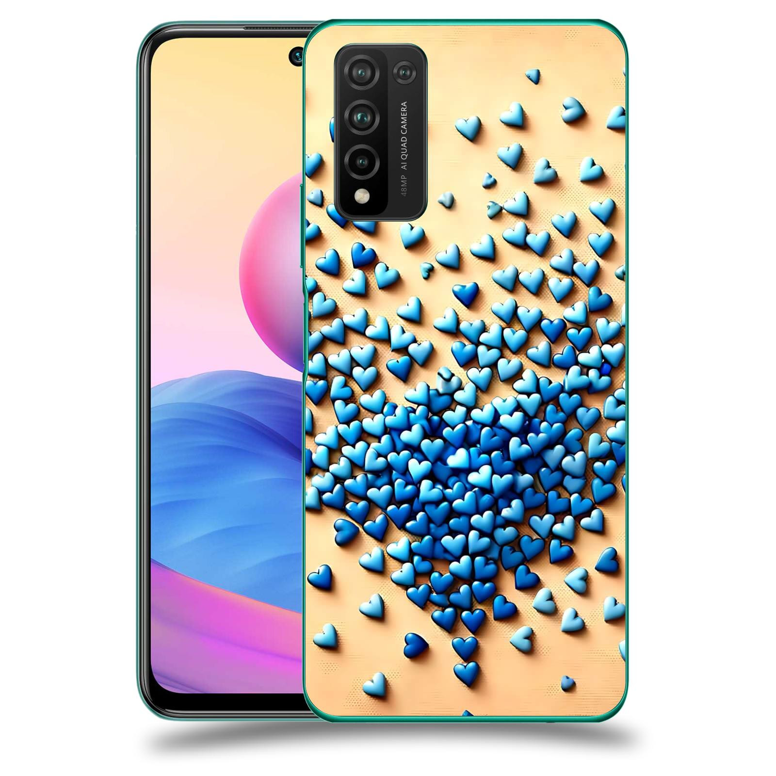 ACOVER Kryt na mobil Honor 10X Lite - Naděje a Svoboda