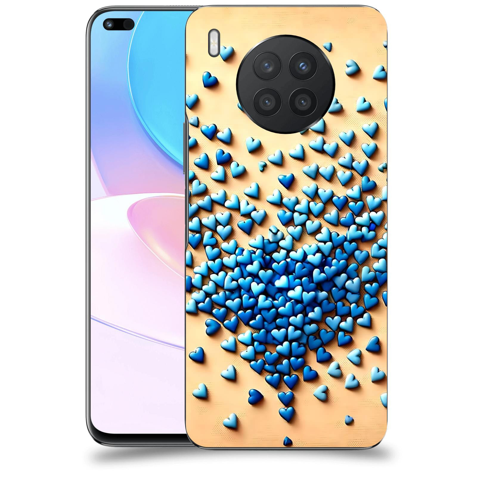 ACOVER Kryt na mobil Honor 50 Lite - Naděje a Svoboda