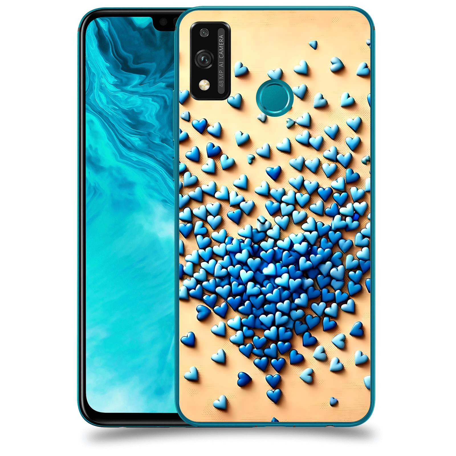 ACOVER Kryt na mobil Honor 9X Lite - Naděje a Svoboda