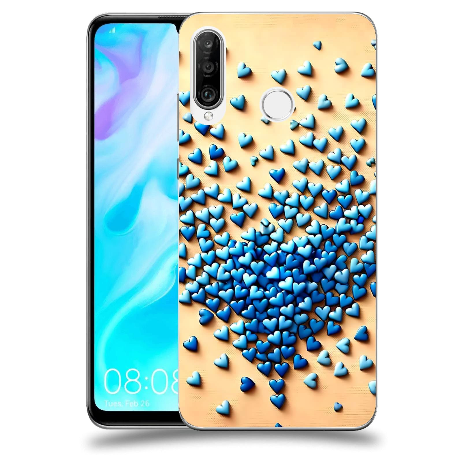 ACOVER Kryt na mobil Huawei P30 Lite - Naděje a Svoboda