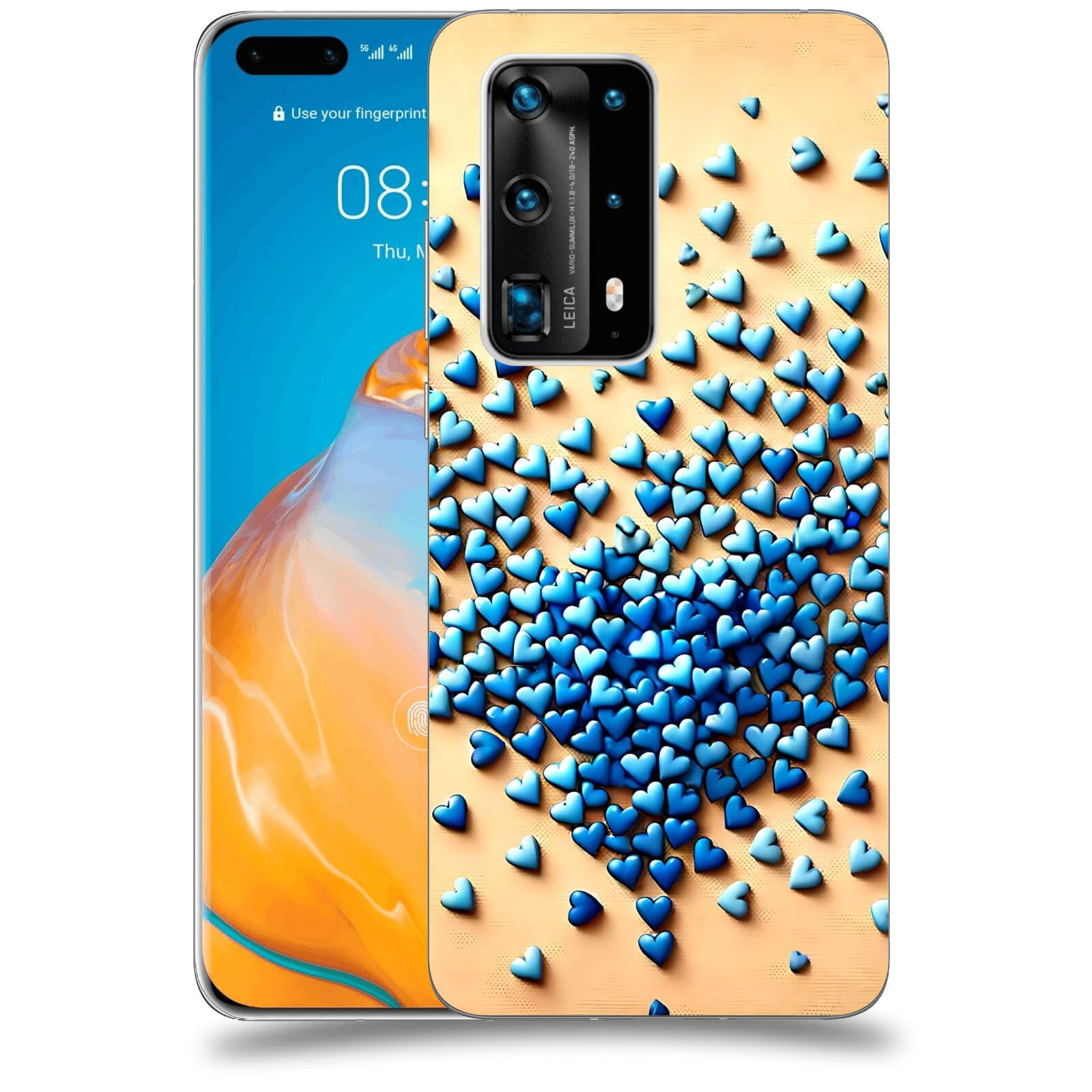 ACOVER Kryt na mobil Huawei P40 Pro - Naděje a Svoboda