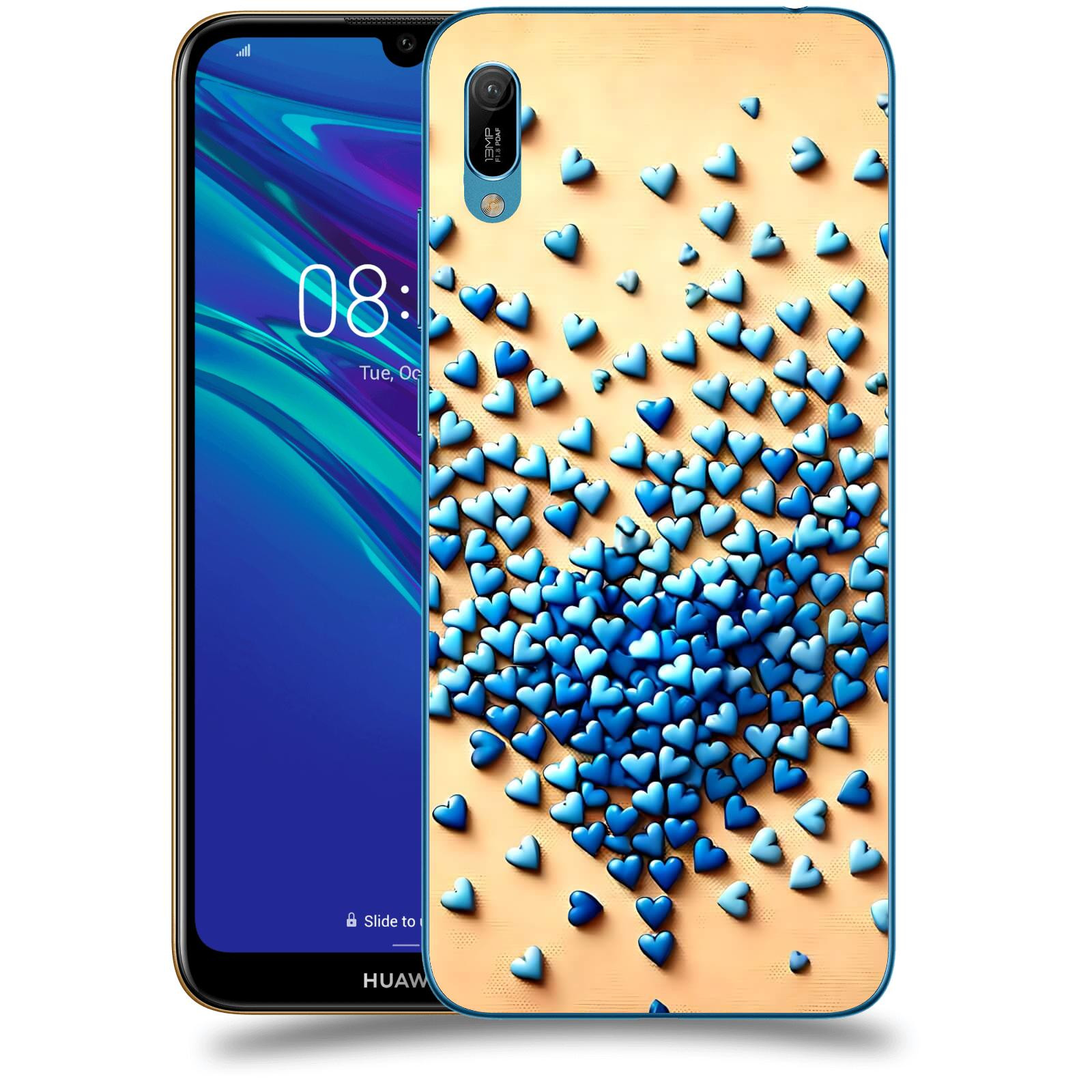 ACOVER Kryt na mobil Huawei Y6 2019 - Naděje a Svoboda
