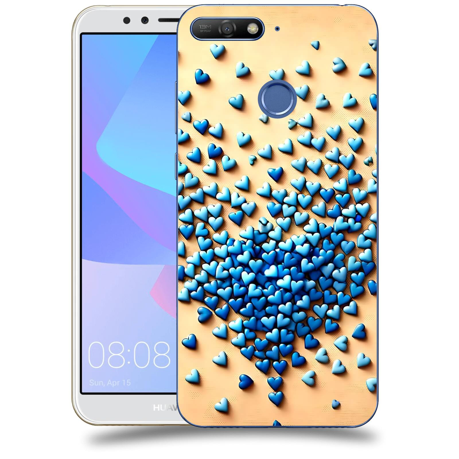 ACOVER Kryt na mobil Huawei Y6 Prime 2018 - Naděje a Svoboda