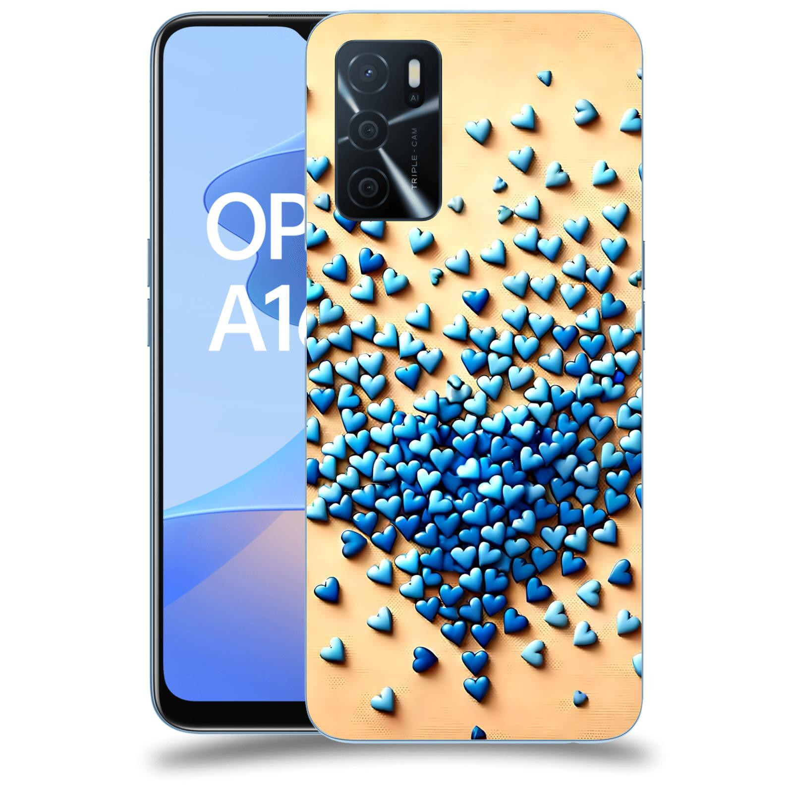 ACOVER Kryt na mobil OPPO A16s - Naděje a Svoboda