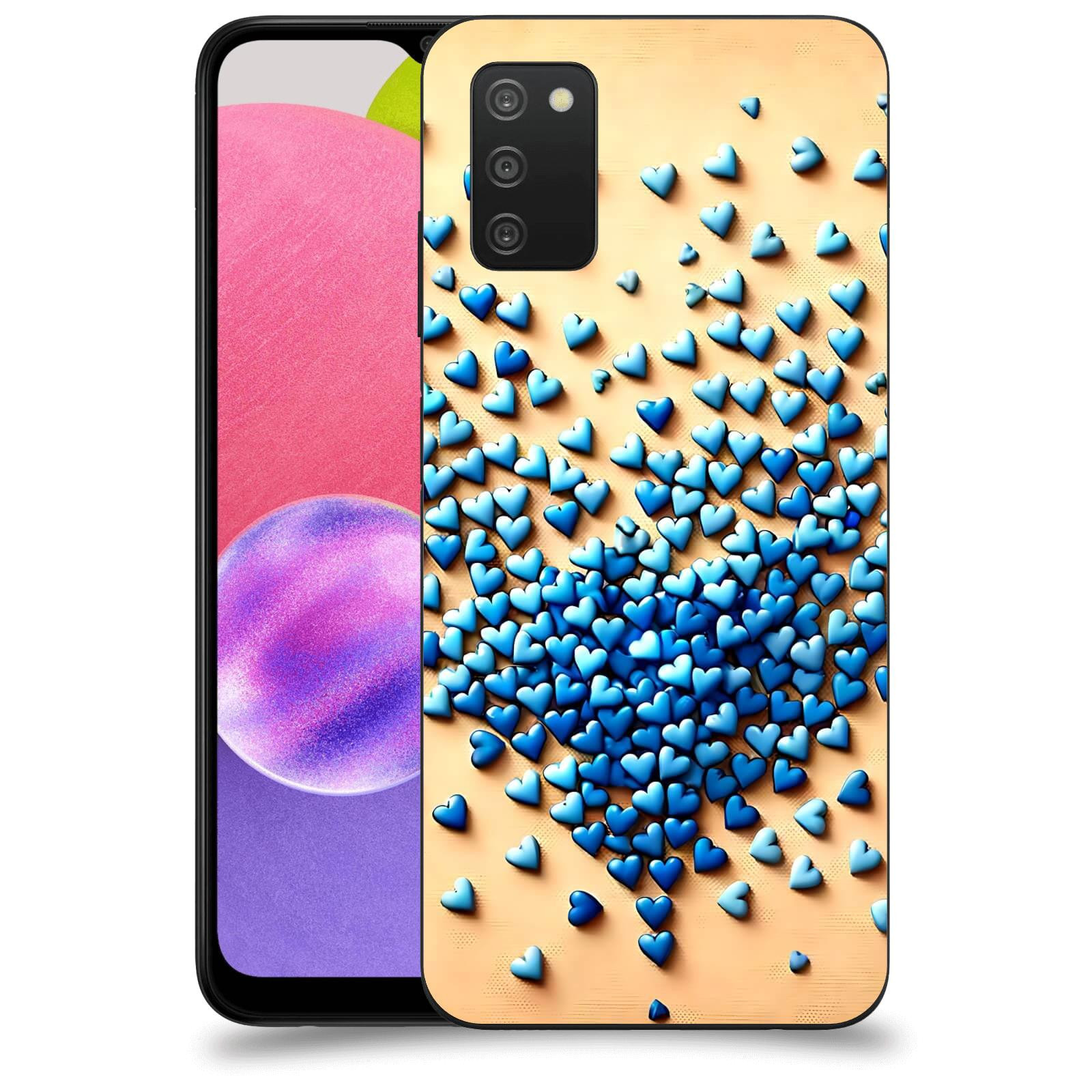 ACOVER Kryt na mobil Samsung Galaxy A03s A037G - Naděje a Svoboda