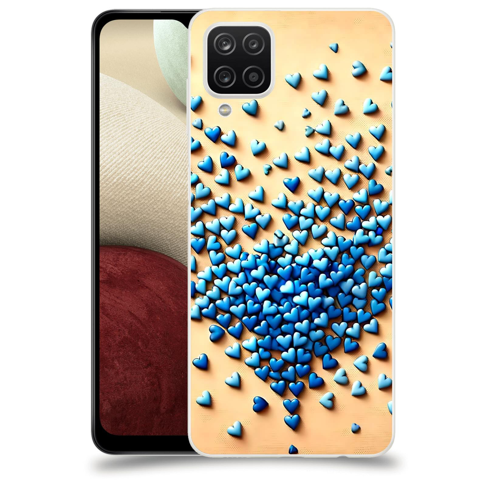 ACOVER Kryt na mobil Samsung Galaxy A12 A125F - Naděje a Svoboda