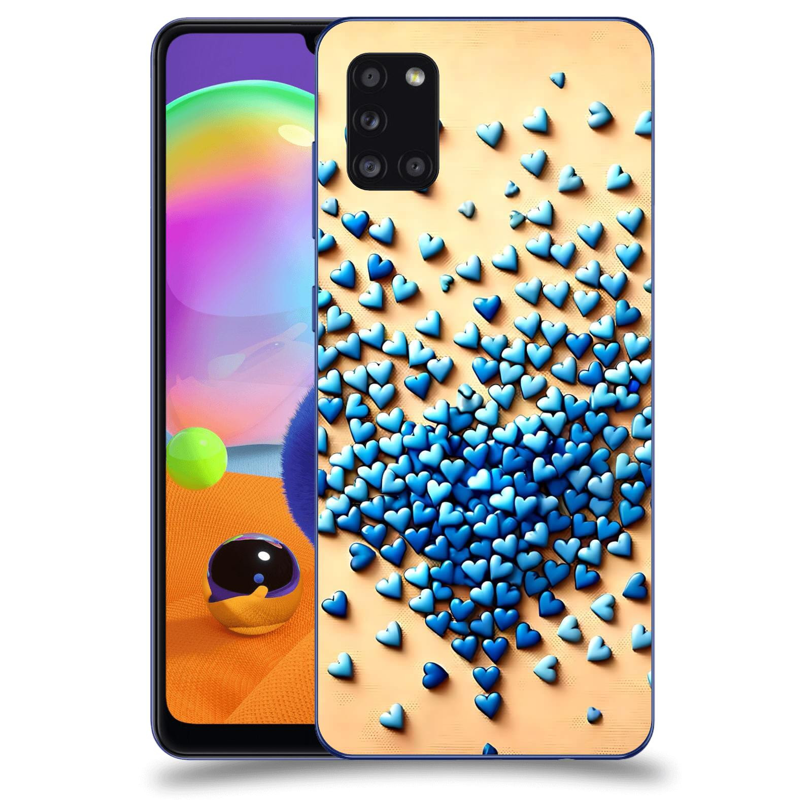 ACOVER Kryt na mobil Samsung Galaxy A31 A315F - Naděje a Svoboda