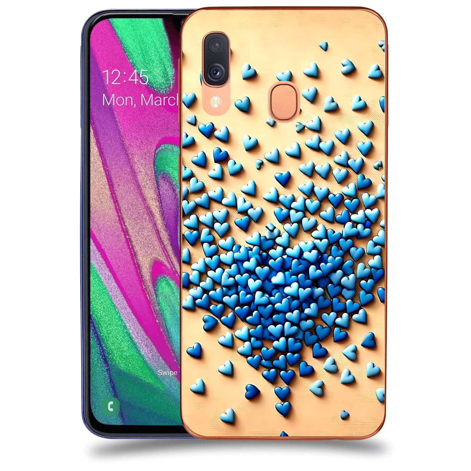 ACOVER Kryt na mobil Samsung Galaxy A40 A405F - Naděje a Svoboda