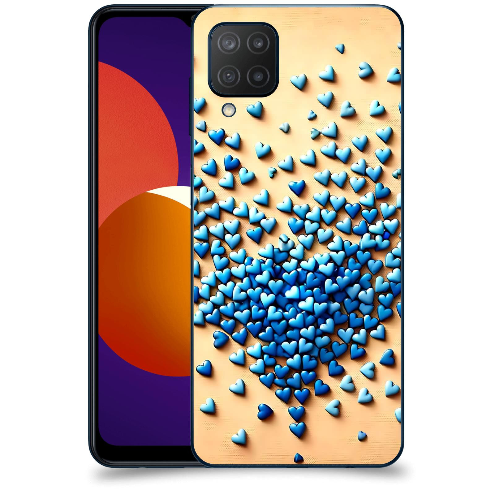 ACOVER Kryt na mobil Samsung Galaxy M12 M127F - Naděje a Svoboda