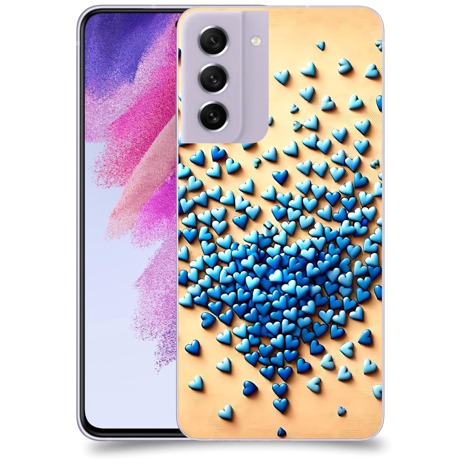 ACOVER Kryt na mobil Samsung Galaxy S21 FE 5G - Naděje a Svoboda
