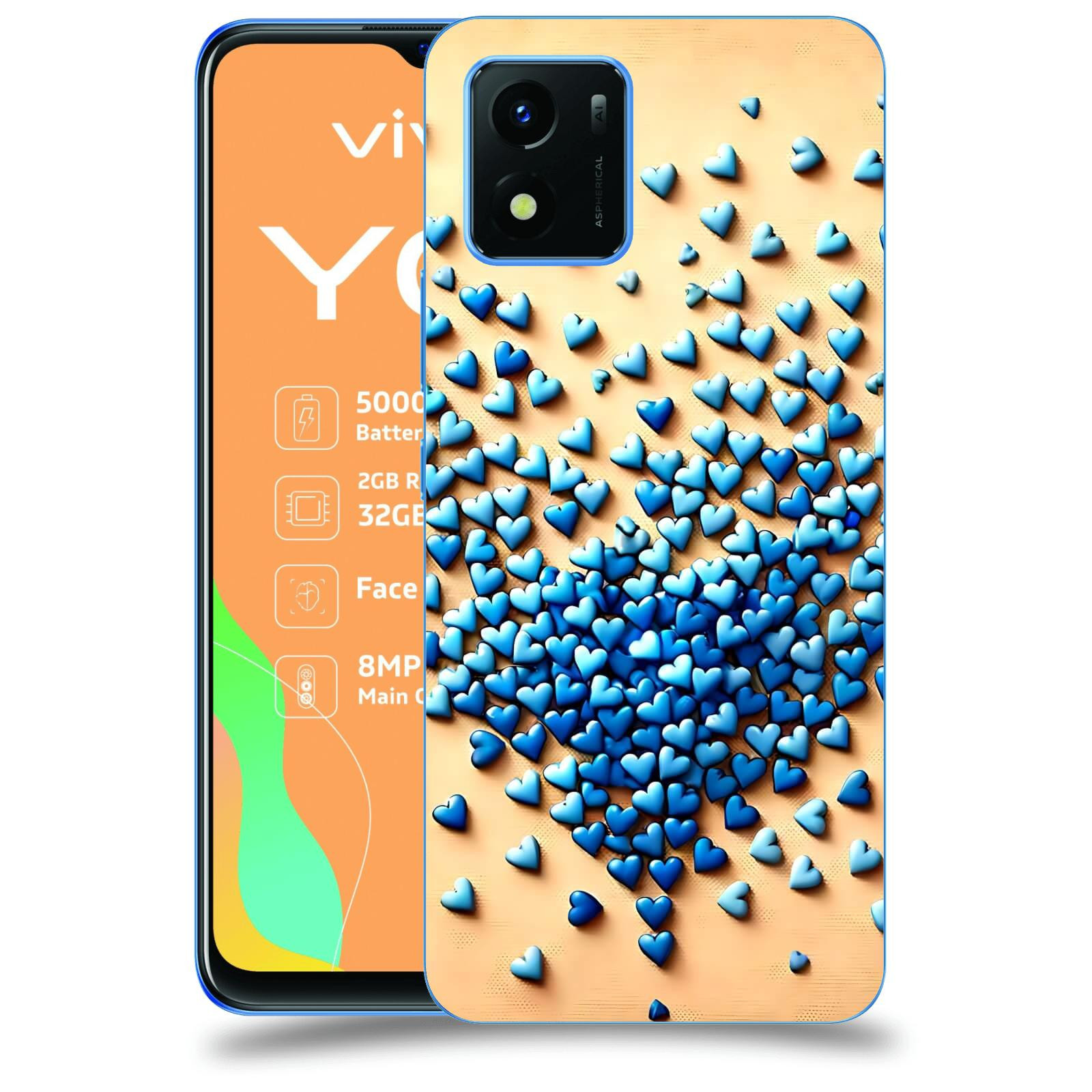 ACOVER Kryt na mobil Vivo Y01 - Naděje a Svoboda