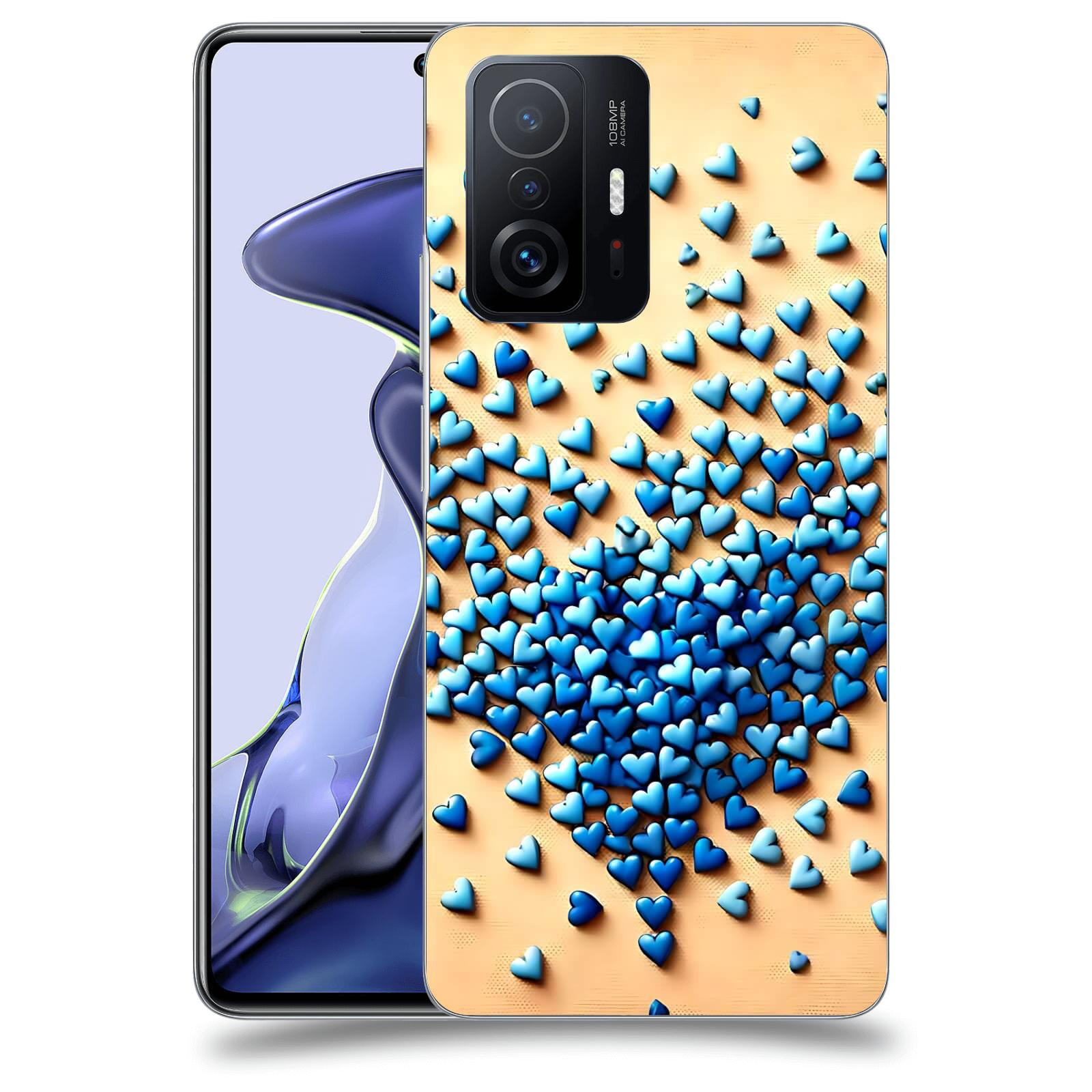 ACOVER Kryt na mobil Xiaomi 11T - Naděje a Svoboda
