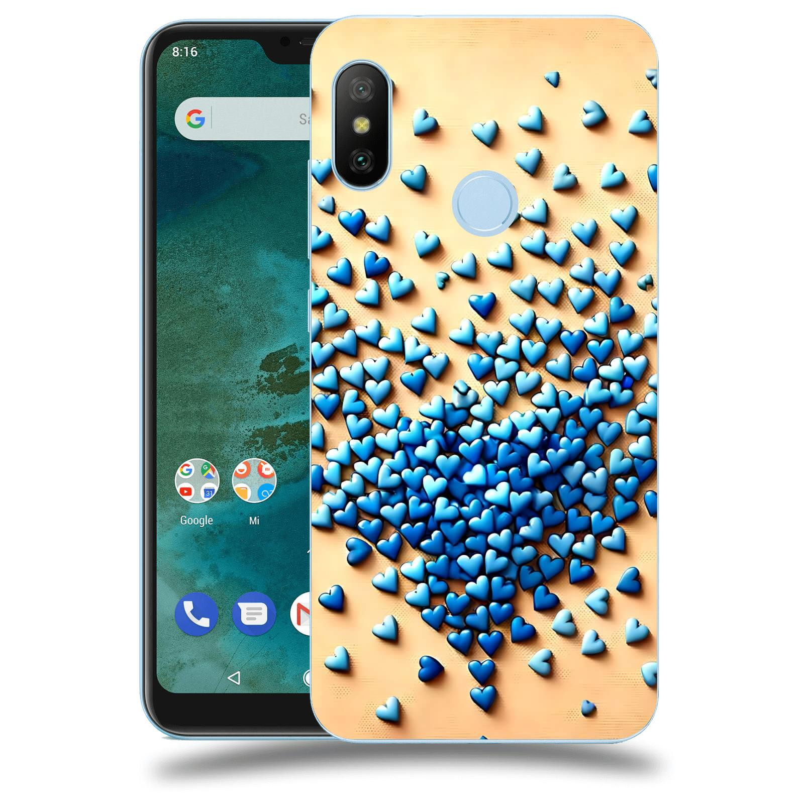 ACOVER Kryt na mobil Xiaomi Mi A2 Lite - Naděje a Svoboda